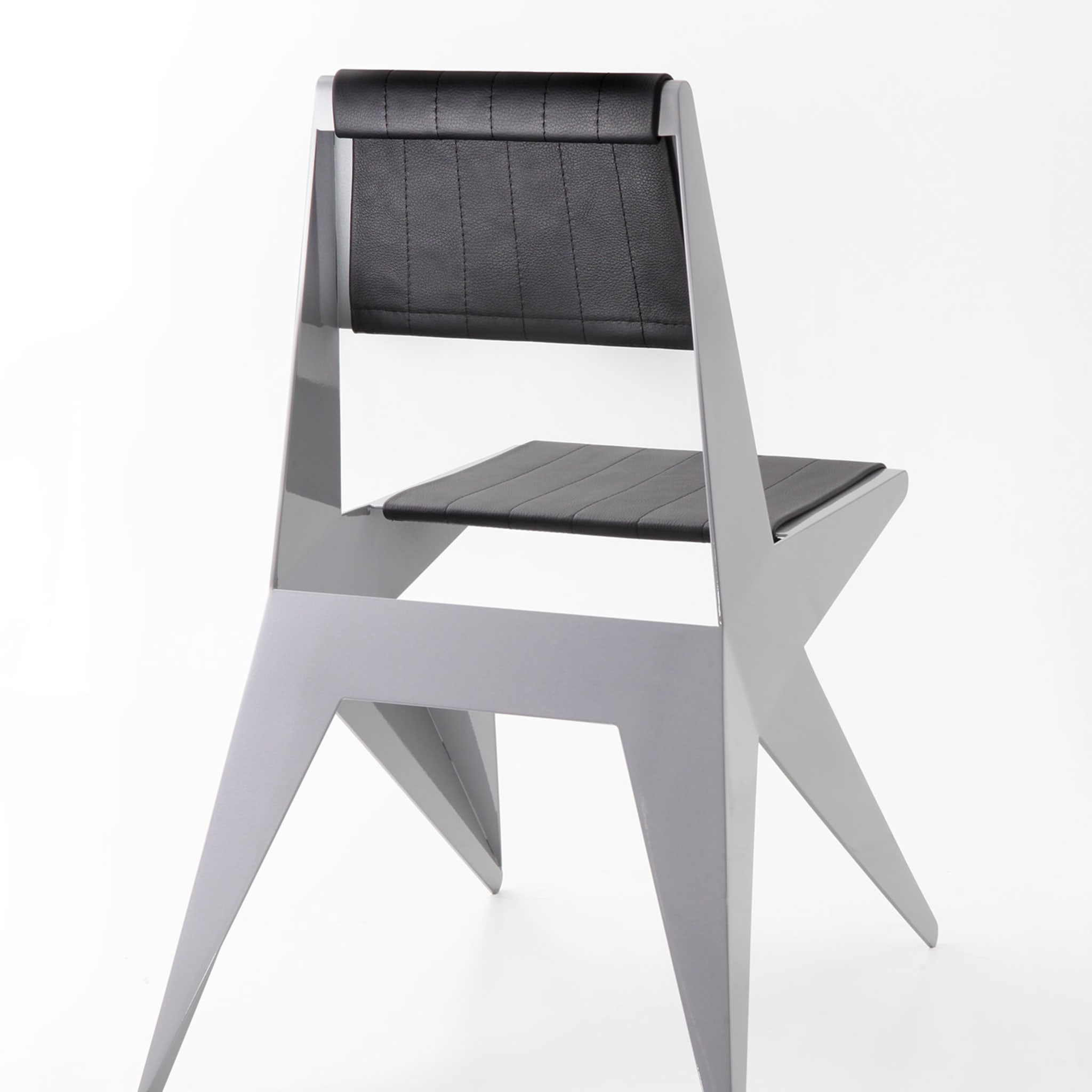 Star Silver Chair by Antonio Pio Saracino - Alternative view 1