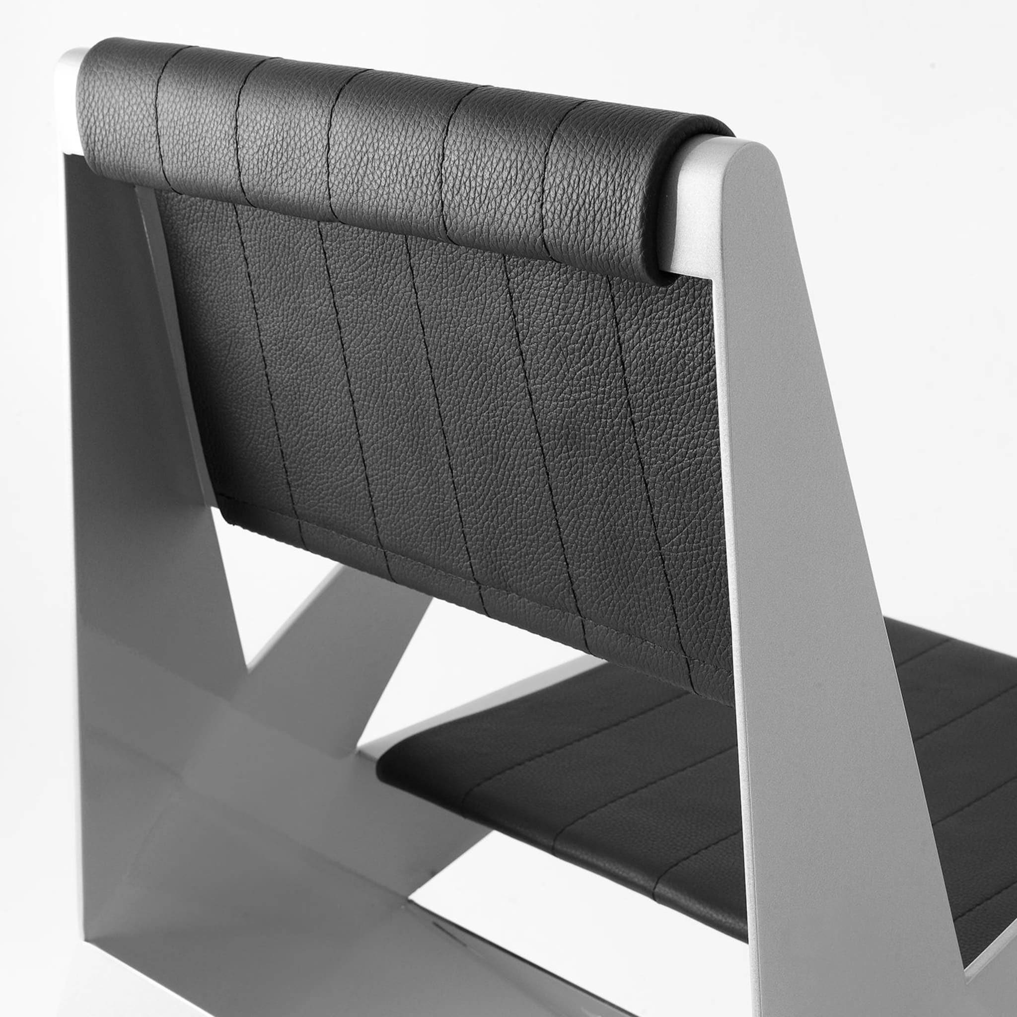 Star Silver Chair by Antonio Pio Saracino - Alternative view 3