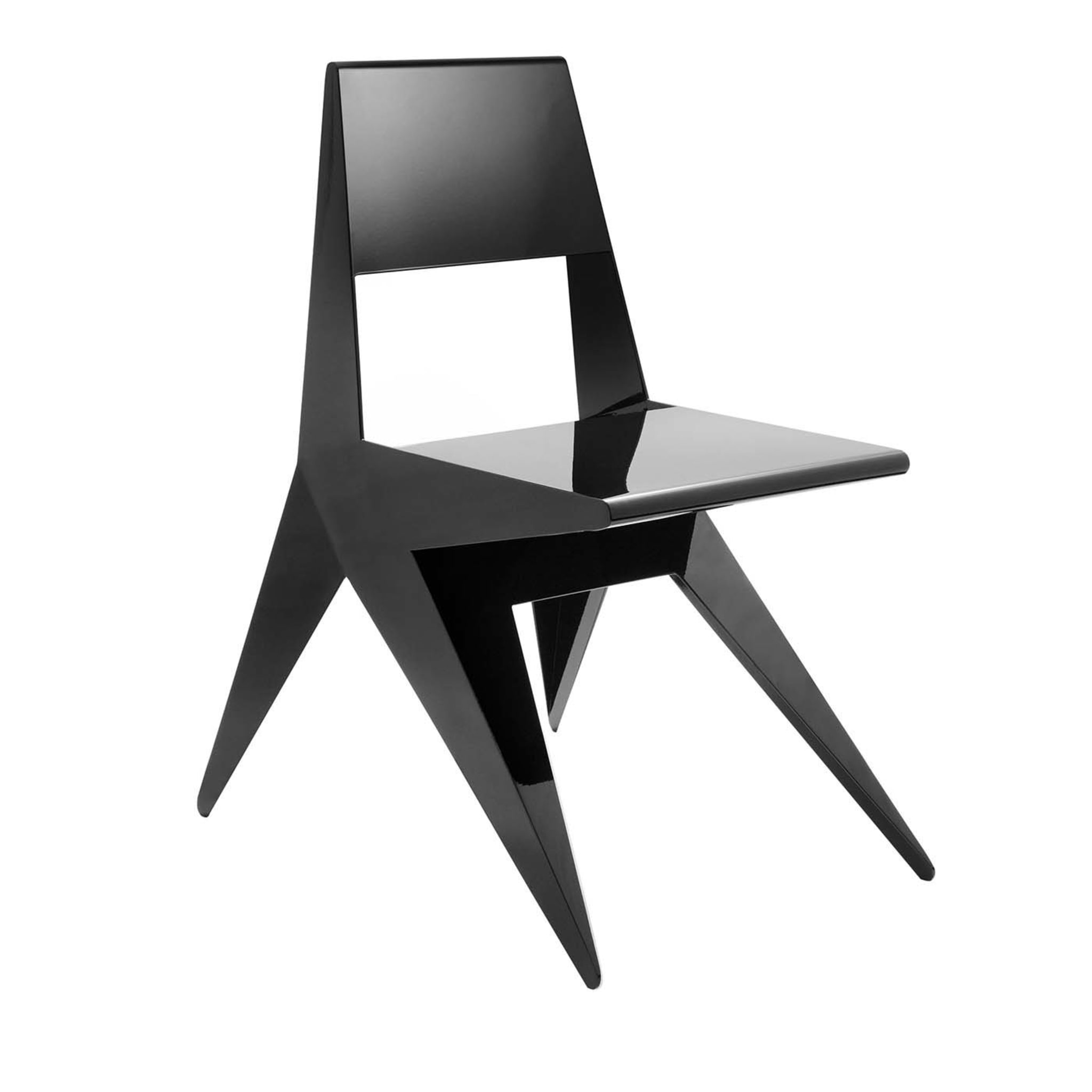 Star Black Chair by Antonio Pio Saracino - Main view