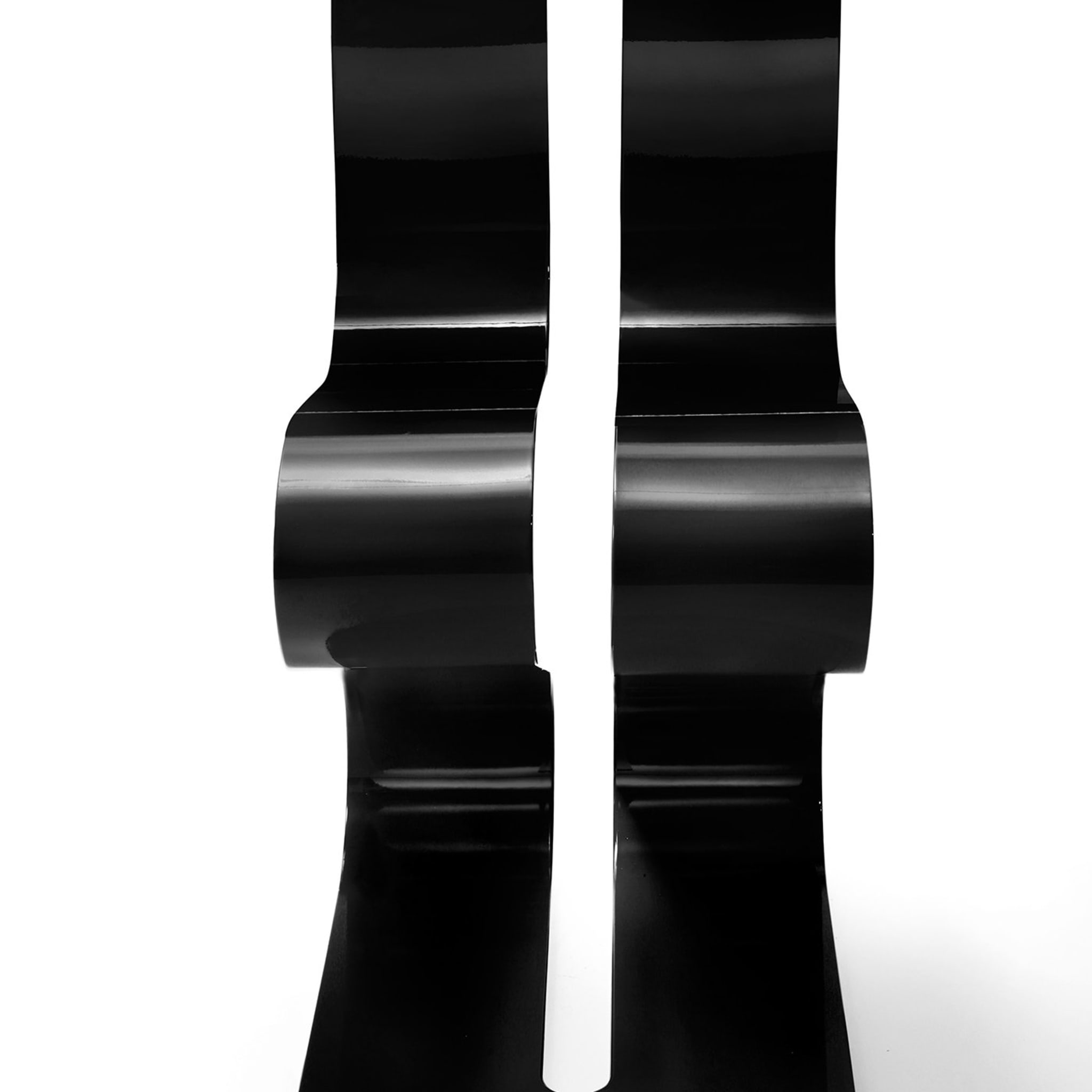 Sedia Fluid Ribbon Black di Michael D'Amato - Vista alternativa 2