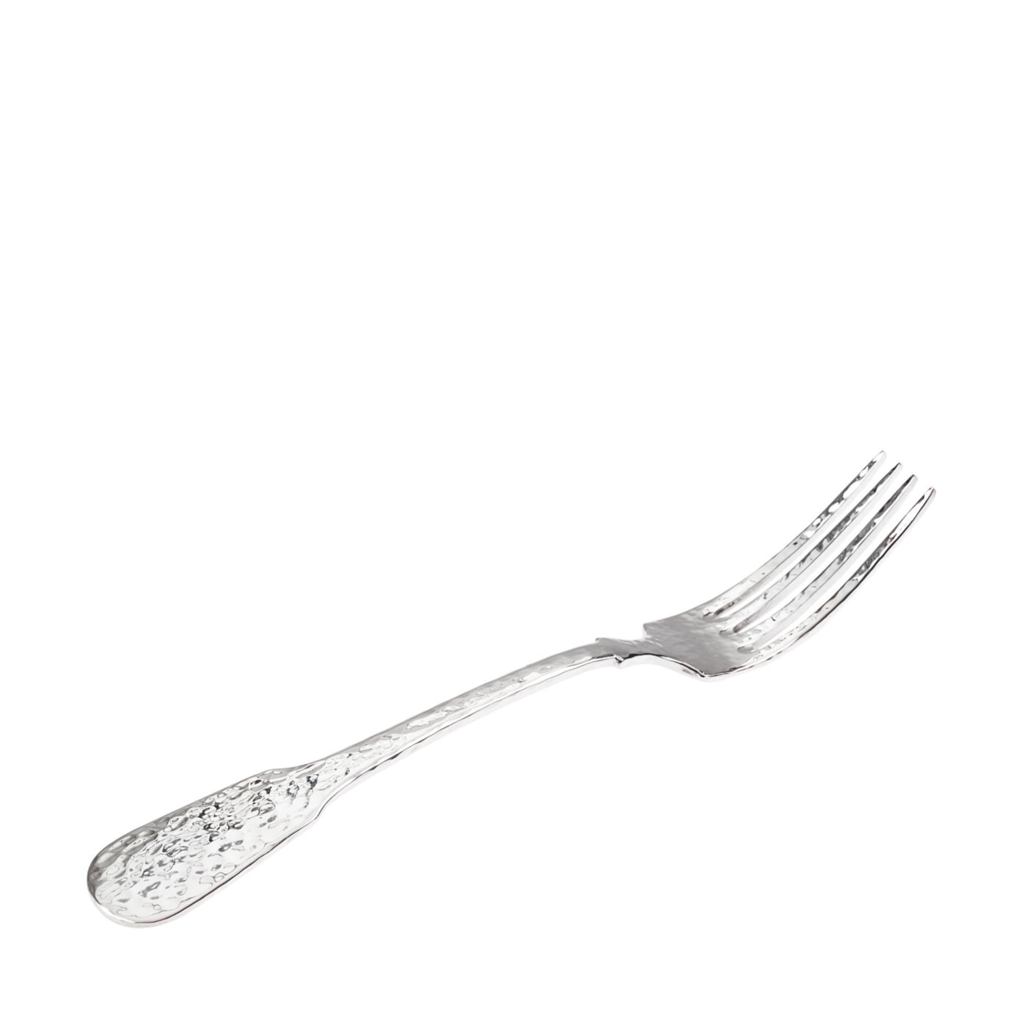 Troiana Sterling Silver Spoon + Fork + Knife Set for Two - Alternative view 1