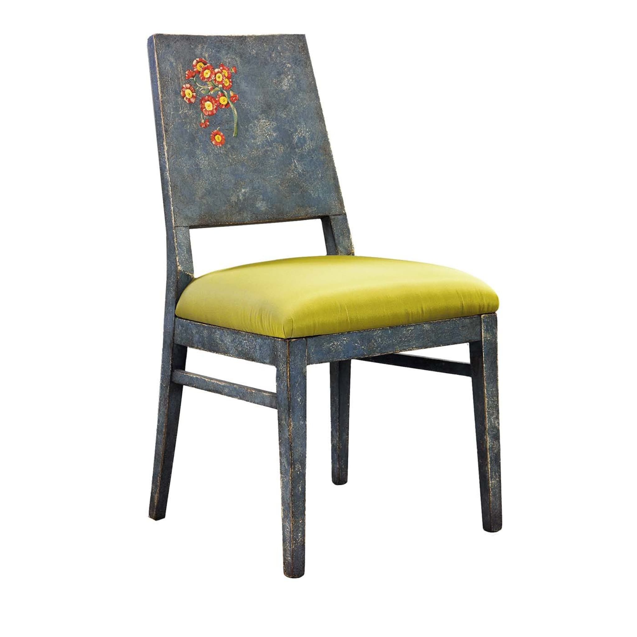 Indigo padded chair - Main view