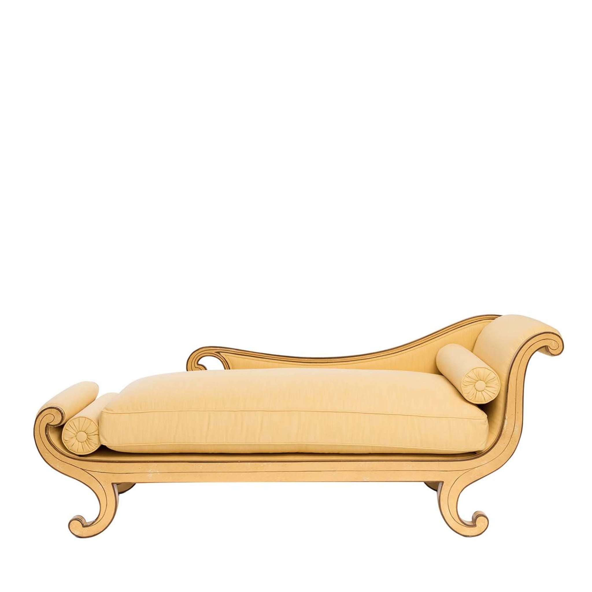Colombina Chaise Longue in yellow - Main view