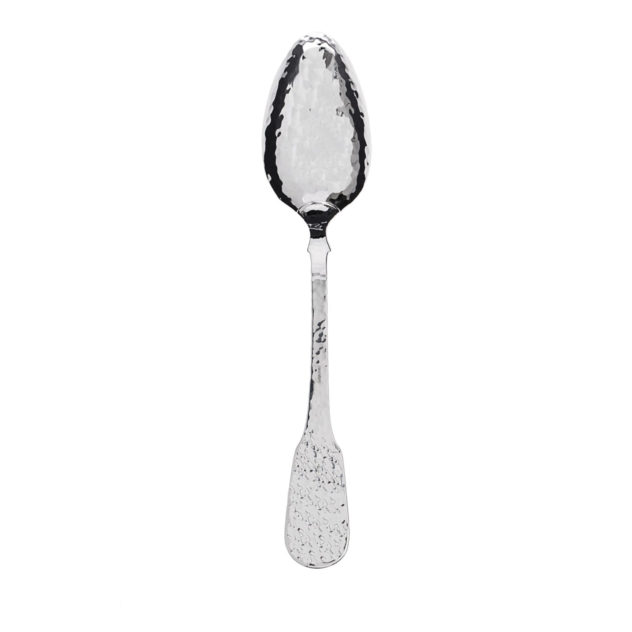 Troiana Sterling Silver Spoon + Fork + Knife Set for Two - Alternative view 3