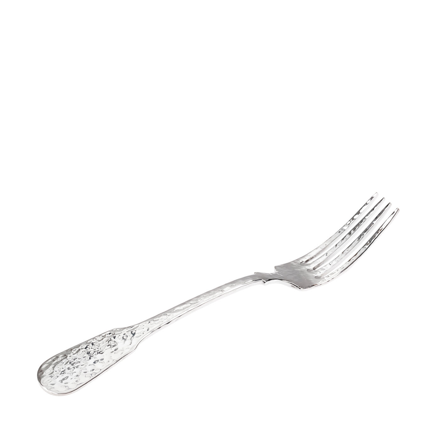 Troiana Sterling Silver Fork + Knife Set for Two - Pampaloni