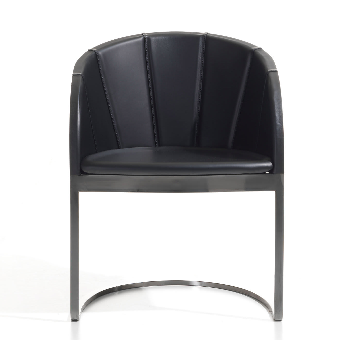 Aurelia Black Chair - Meroni & Colzani