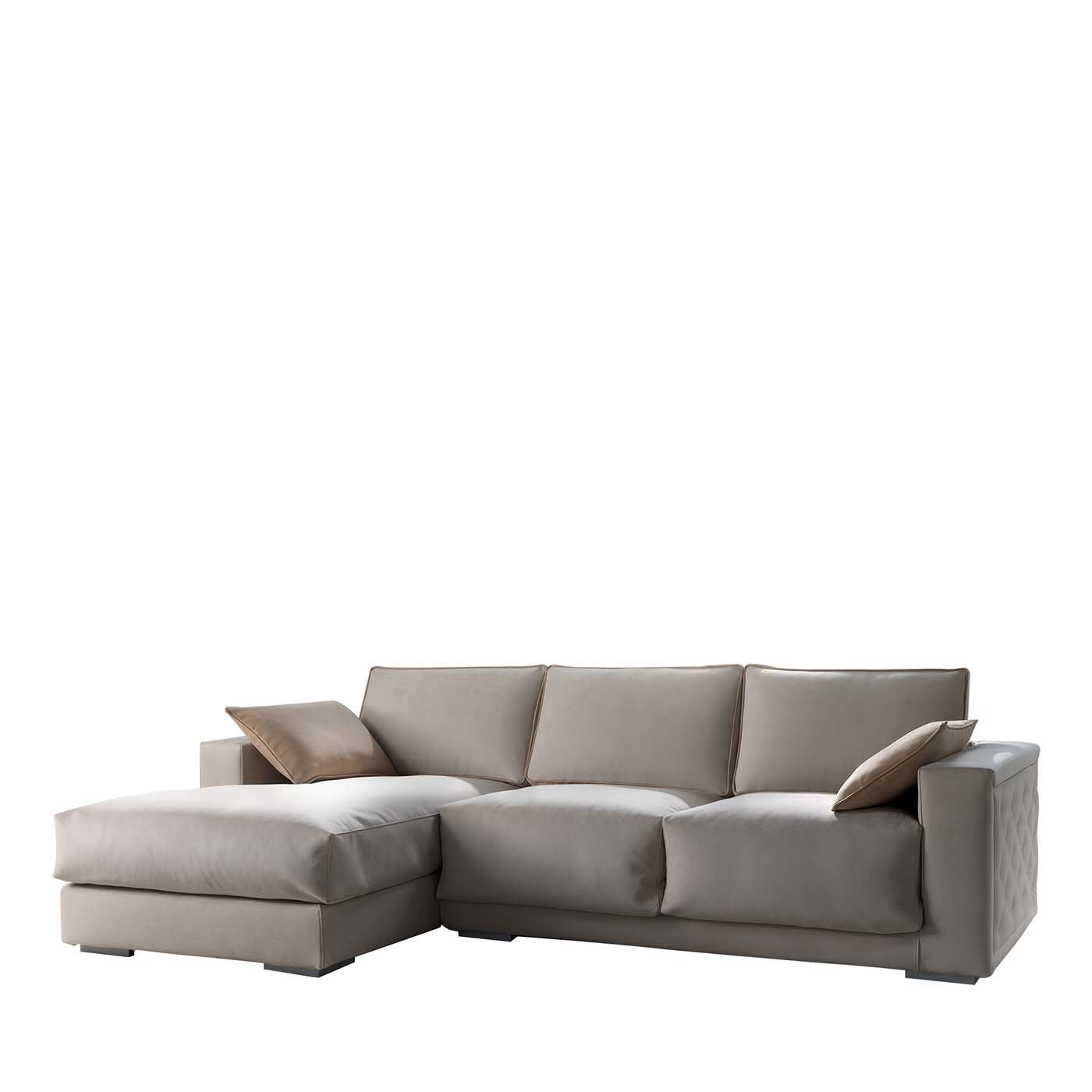 Sofa with Chaise Longue - Modenese Gastone