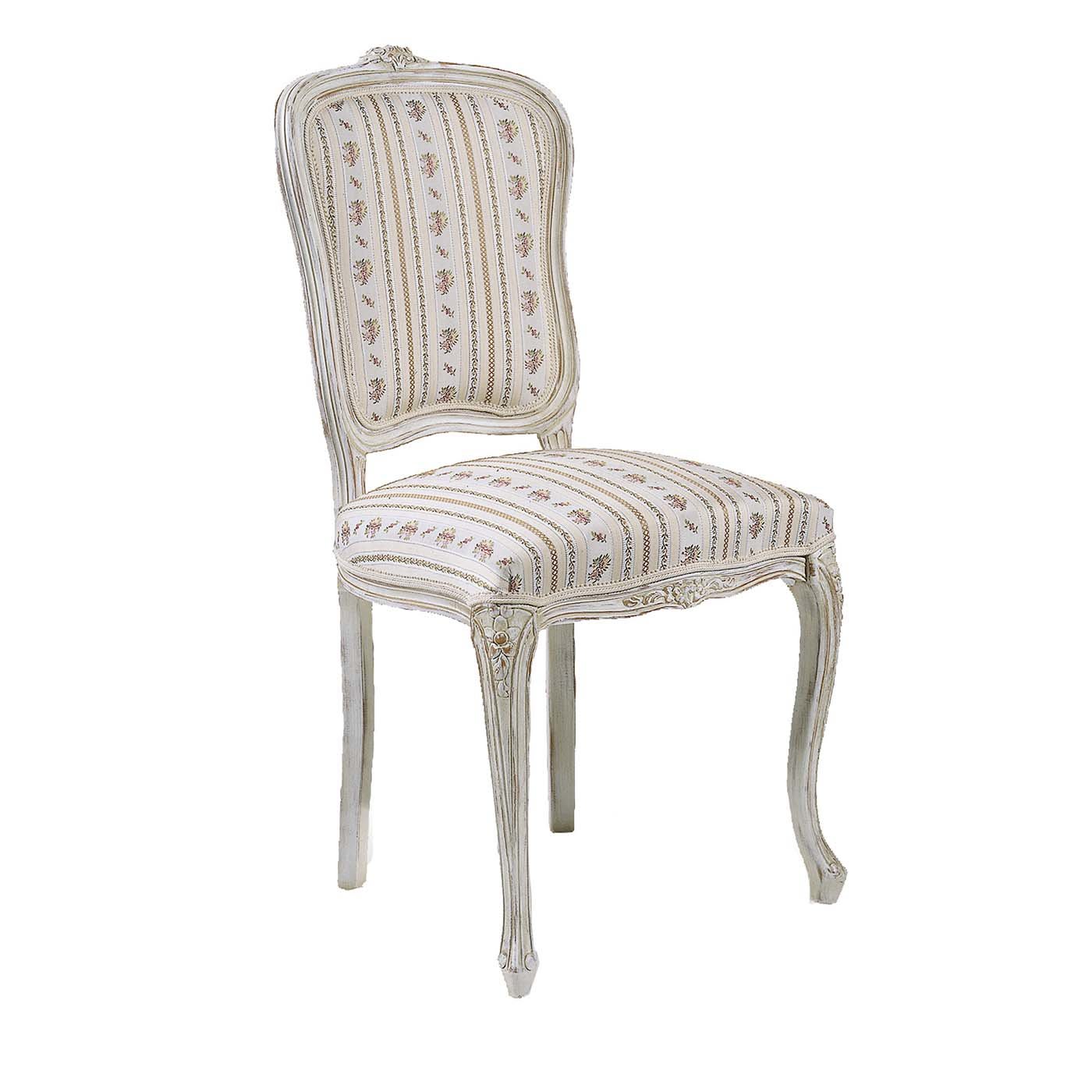 White Floral Chair - Modenese Gastone