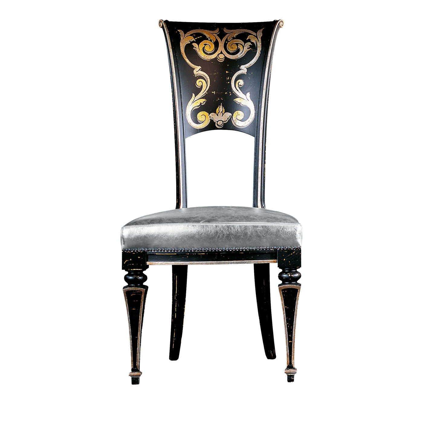 Floral Back Chair - Modenese Gastone