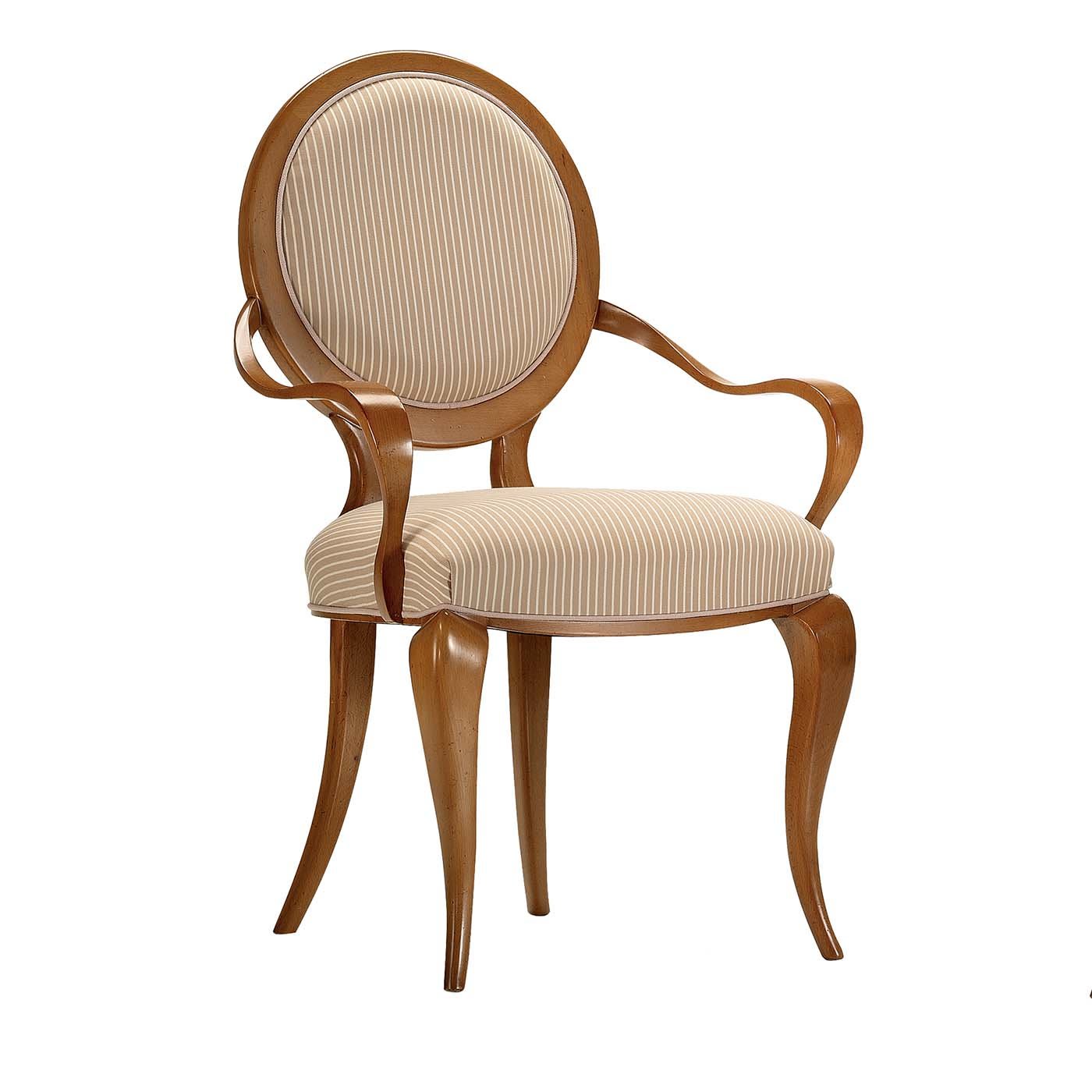 Dining Chair with Armrests #4 - Modenese Gastone