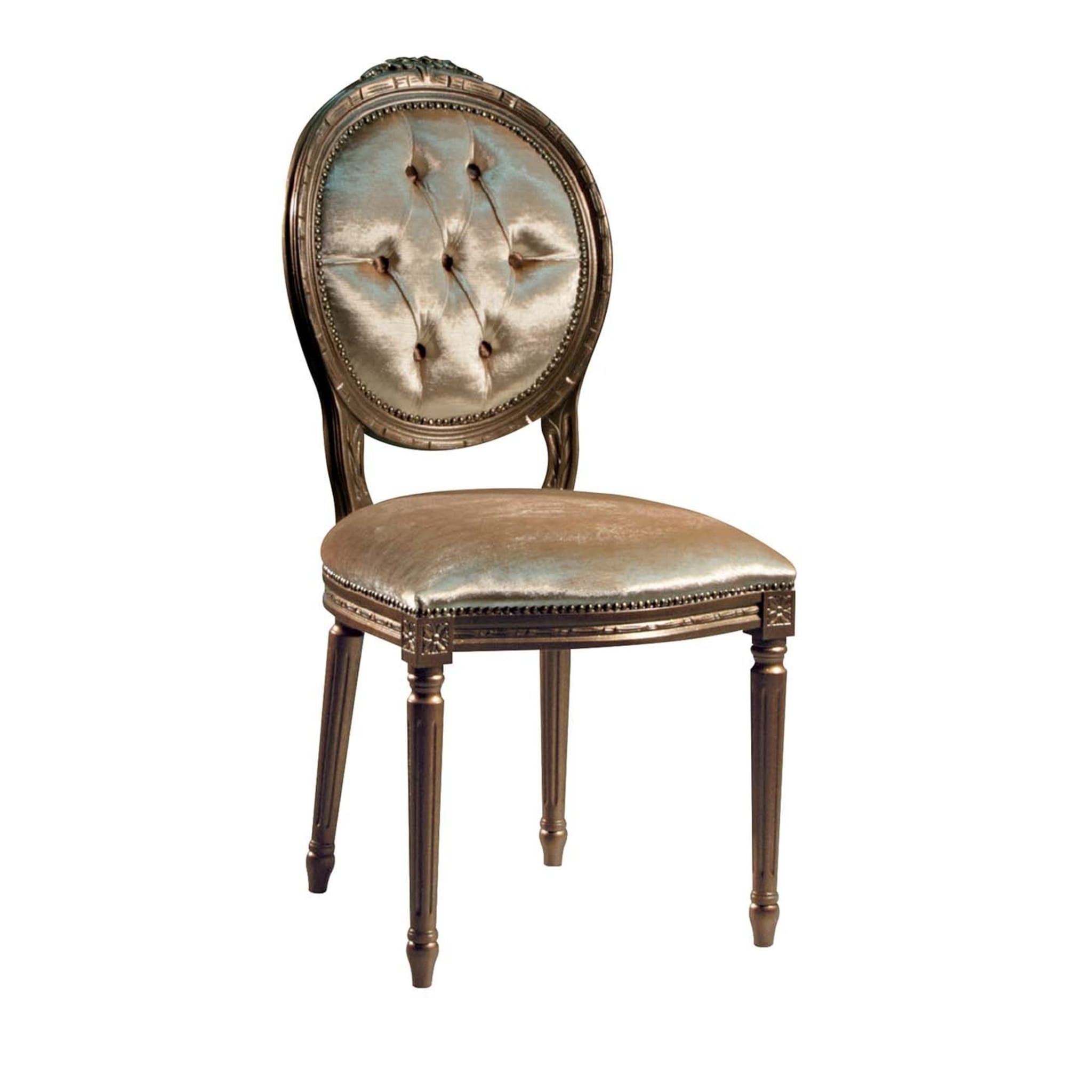 Louis XVI Bronze Chair - Main view
