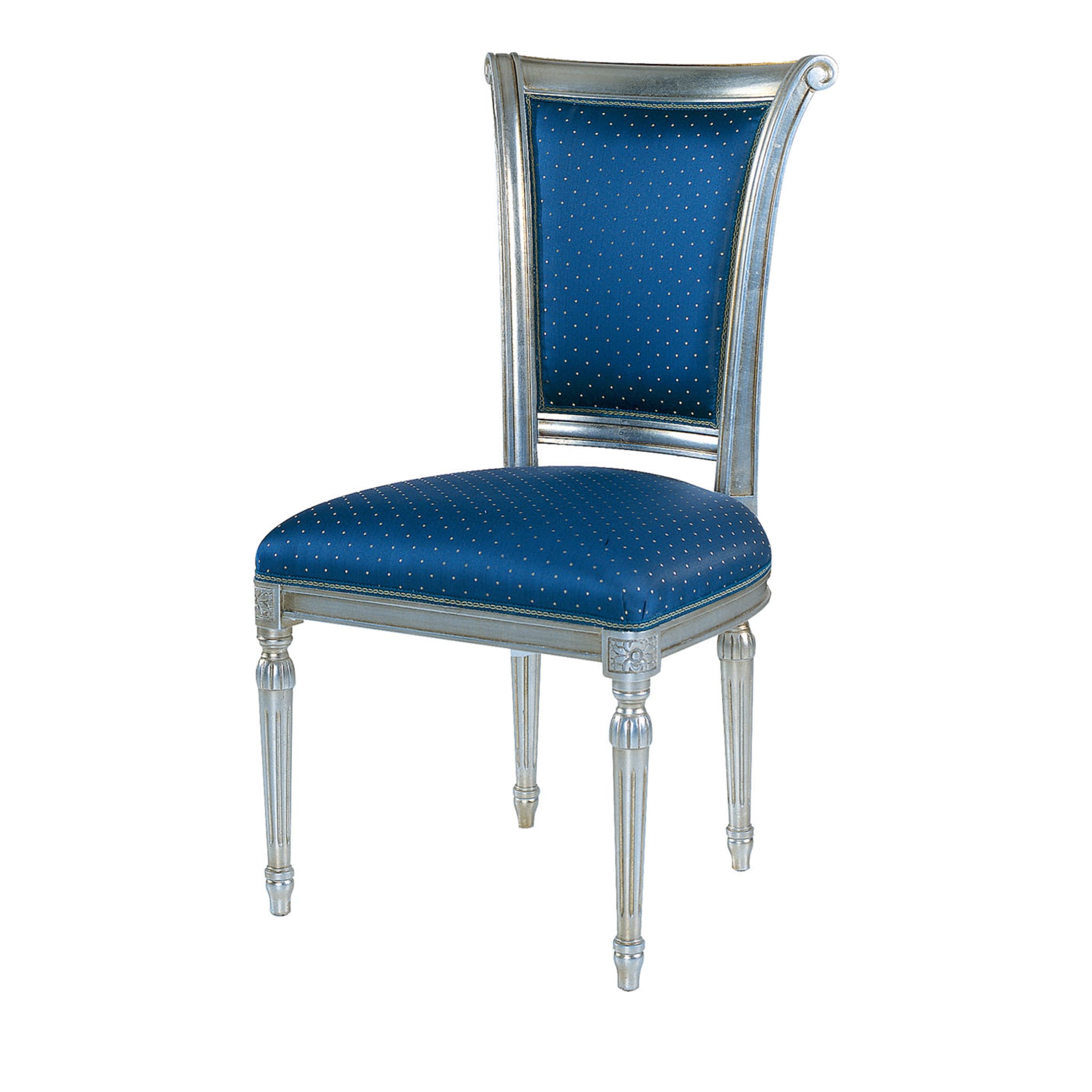 Capotavola Blue Chair - Main view