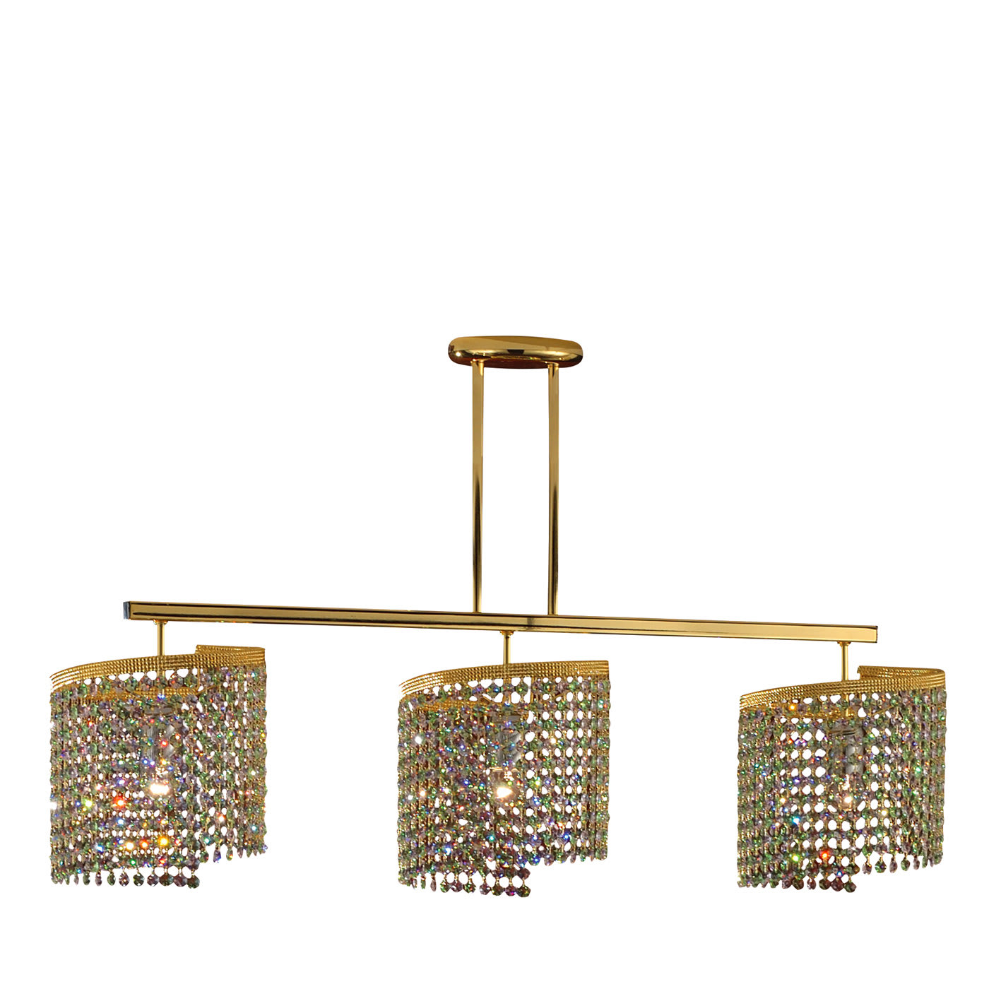 3-light chandelier - Modenese Gastone