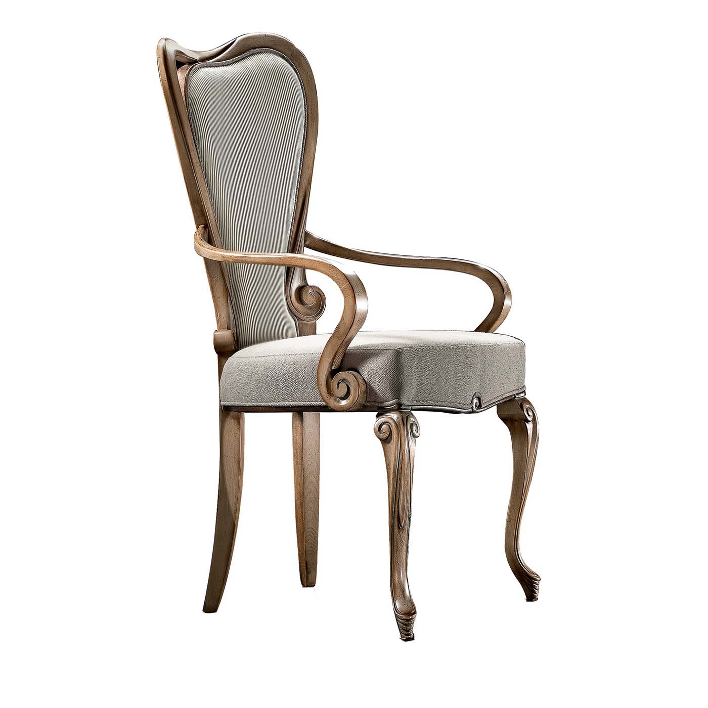 Dining Chair with Armrests #6 - Modenese Gastone