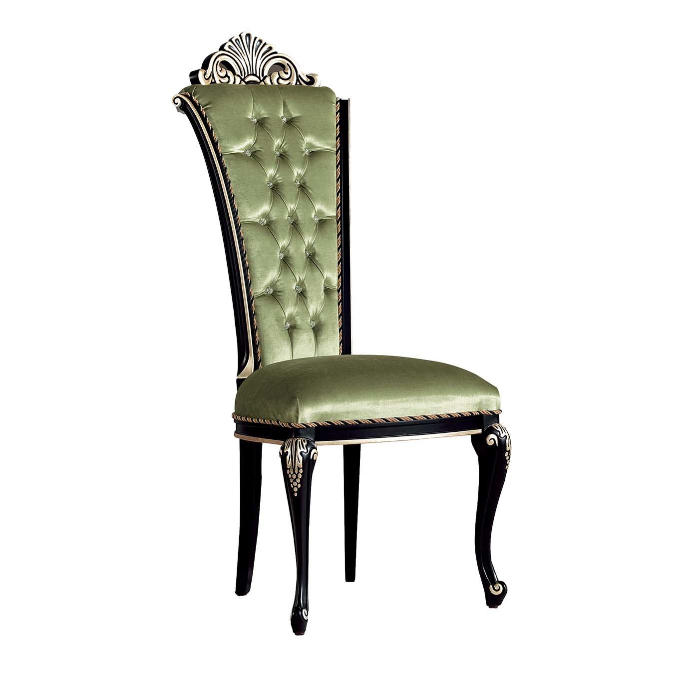 Green Dining Chair - Modenese Gastone