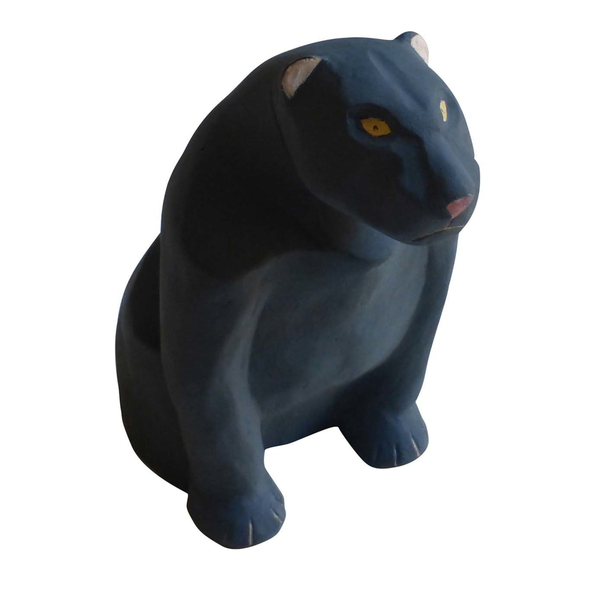 Small Panther Sculpture - Main view