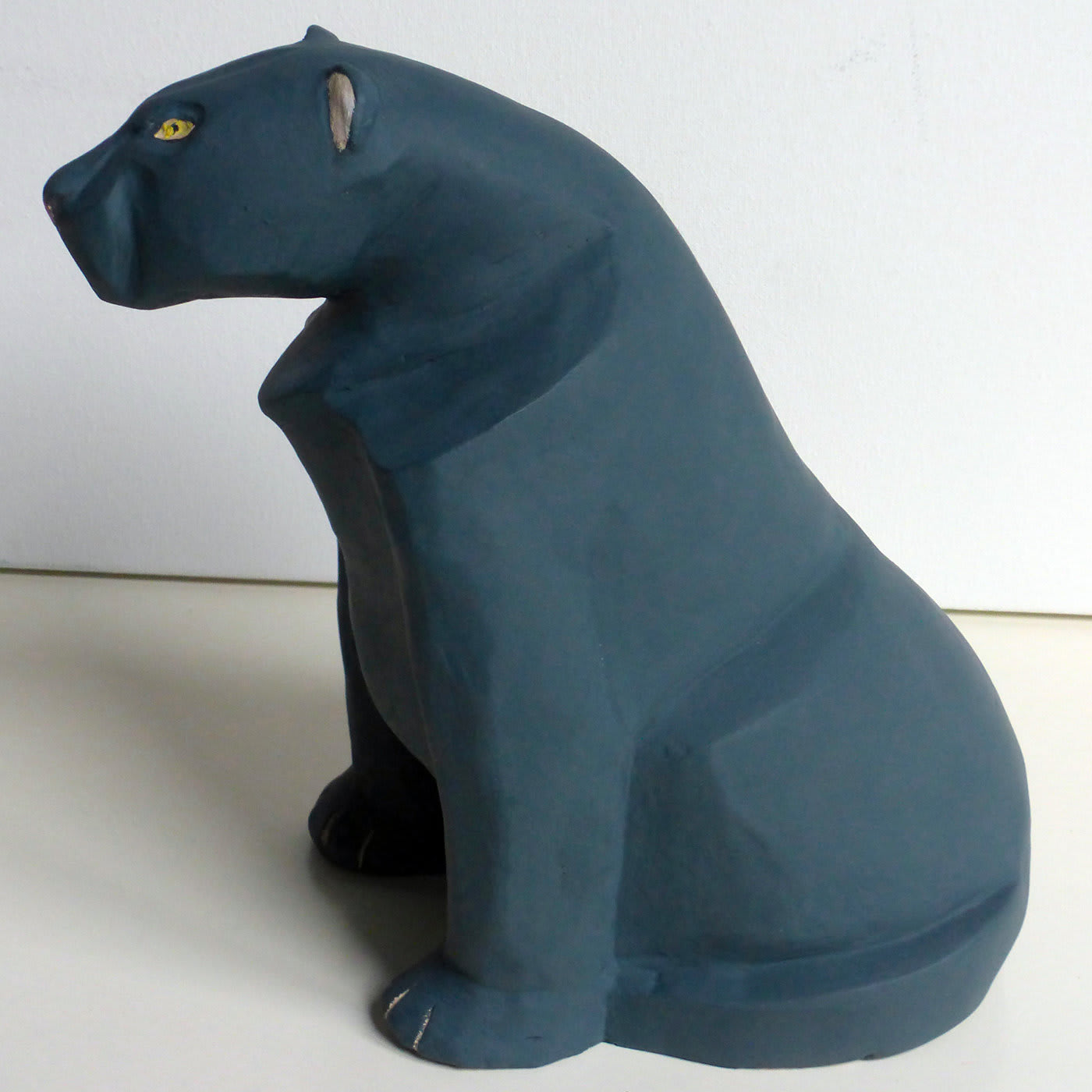 Small Panther Sculpture - Daniele Nannini