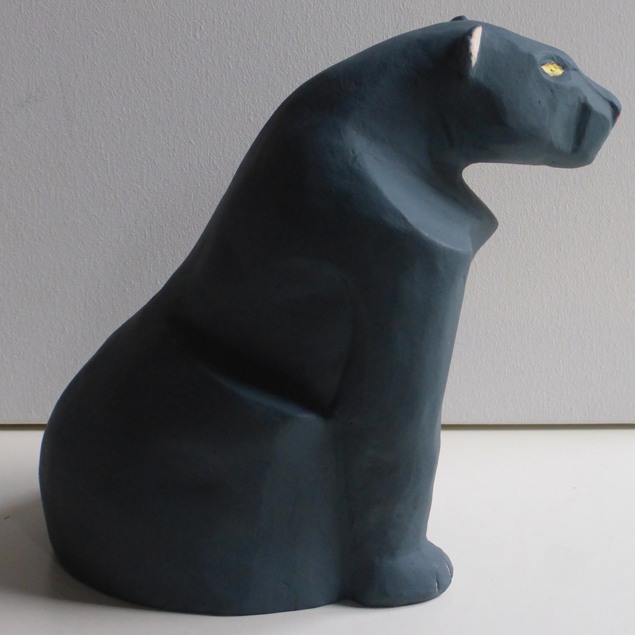 Kleine Panther-Skulptur - Alternative Ansicht 3