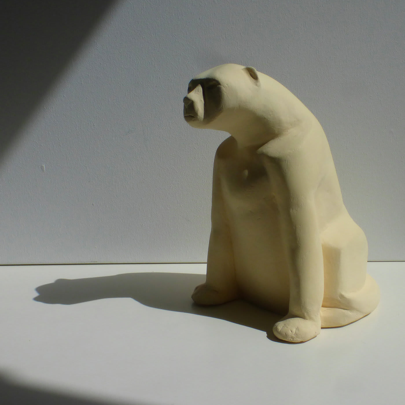 White Panther Sculpture - Daniele Nannini