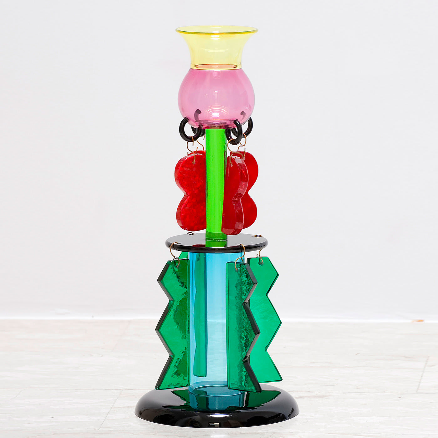 Clesitera Vase by Ettore Sottsass - Memphis Milano - Memphis