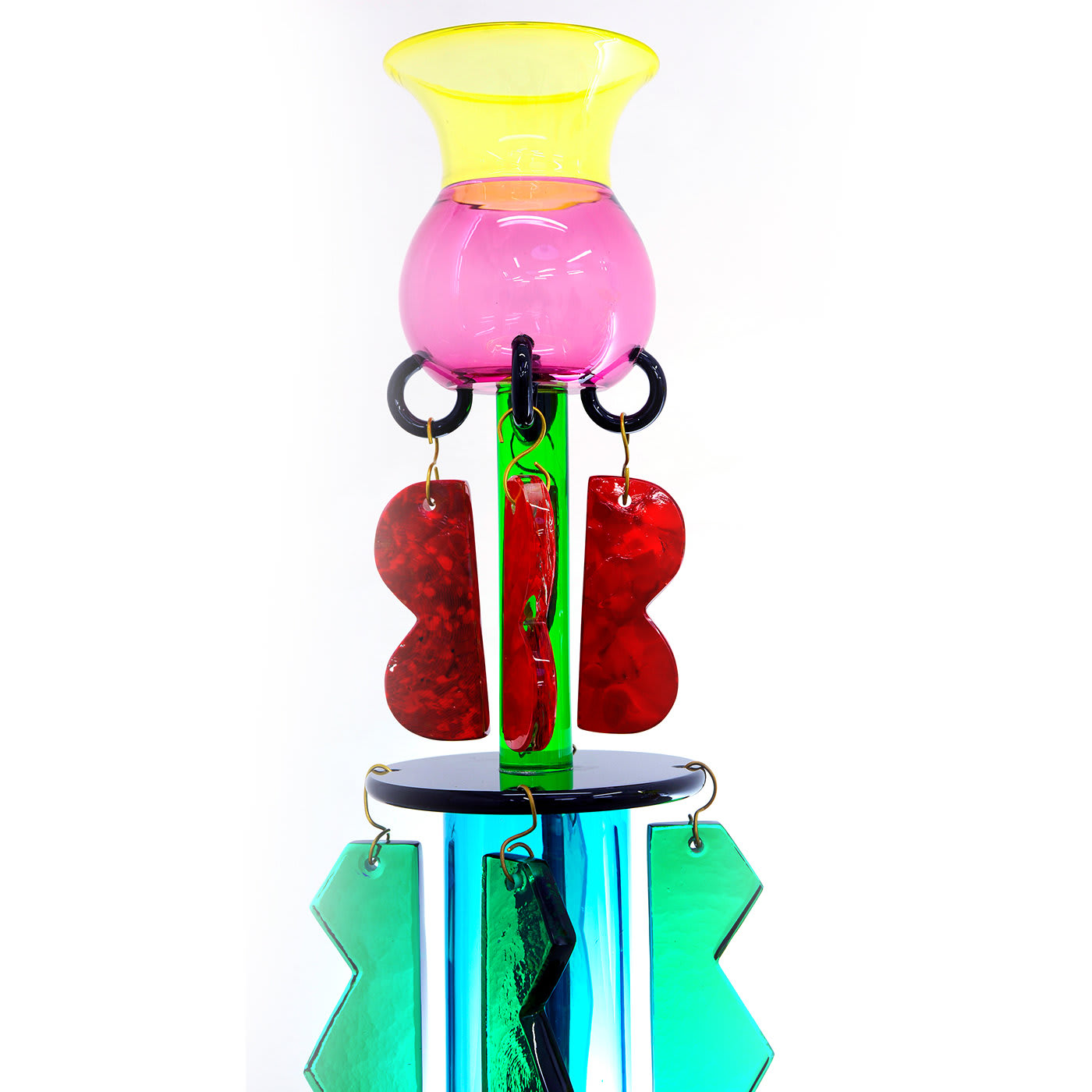 Clesitera Vase by Ettore Sottsass - Memphis Milano - Memphis