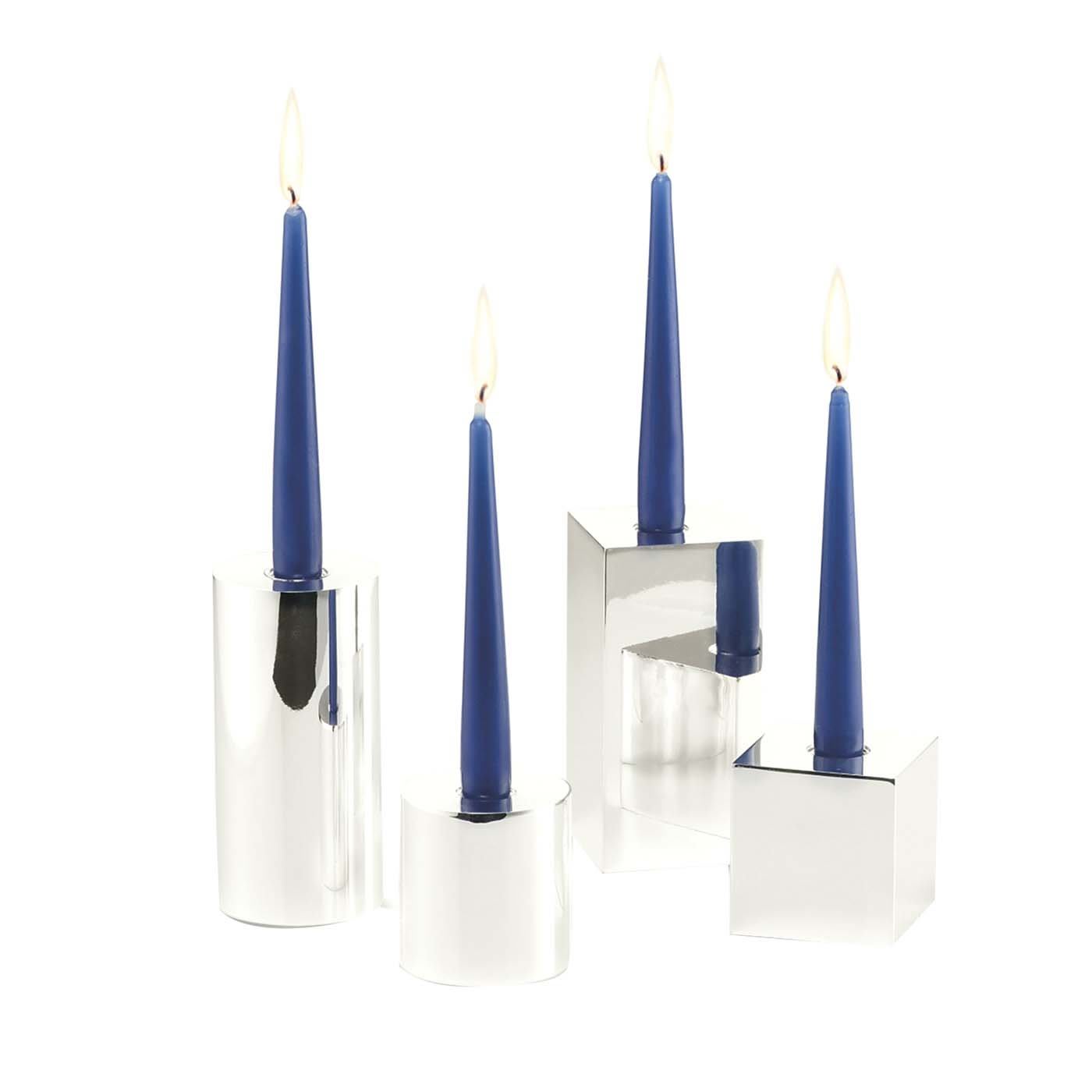Insitam Set of 4 Candlesticks by Giulio Cappellini - Schiavon