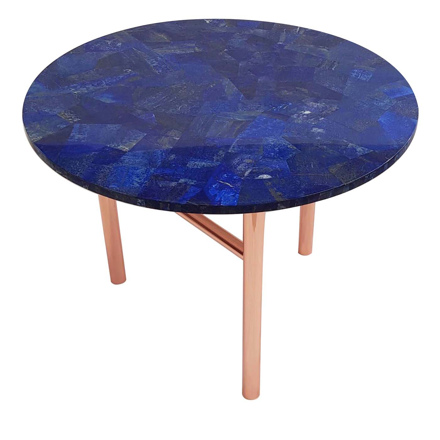Lapis Lazuli Mosaic Table - Didoni
