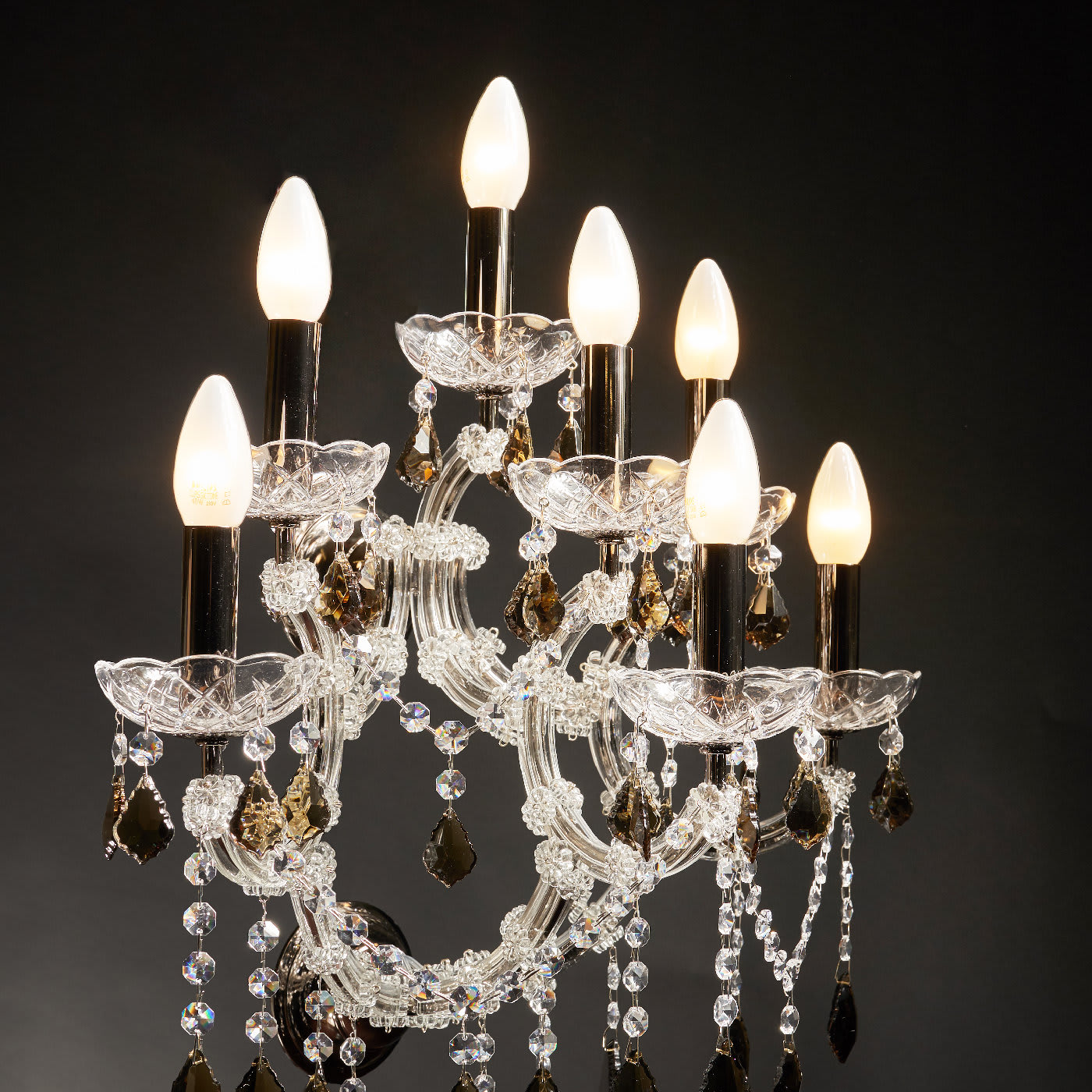 Maria Theresa Noir Wall Lamp - Aggiolight