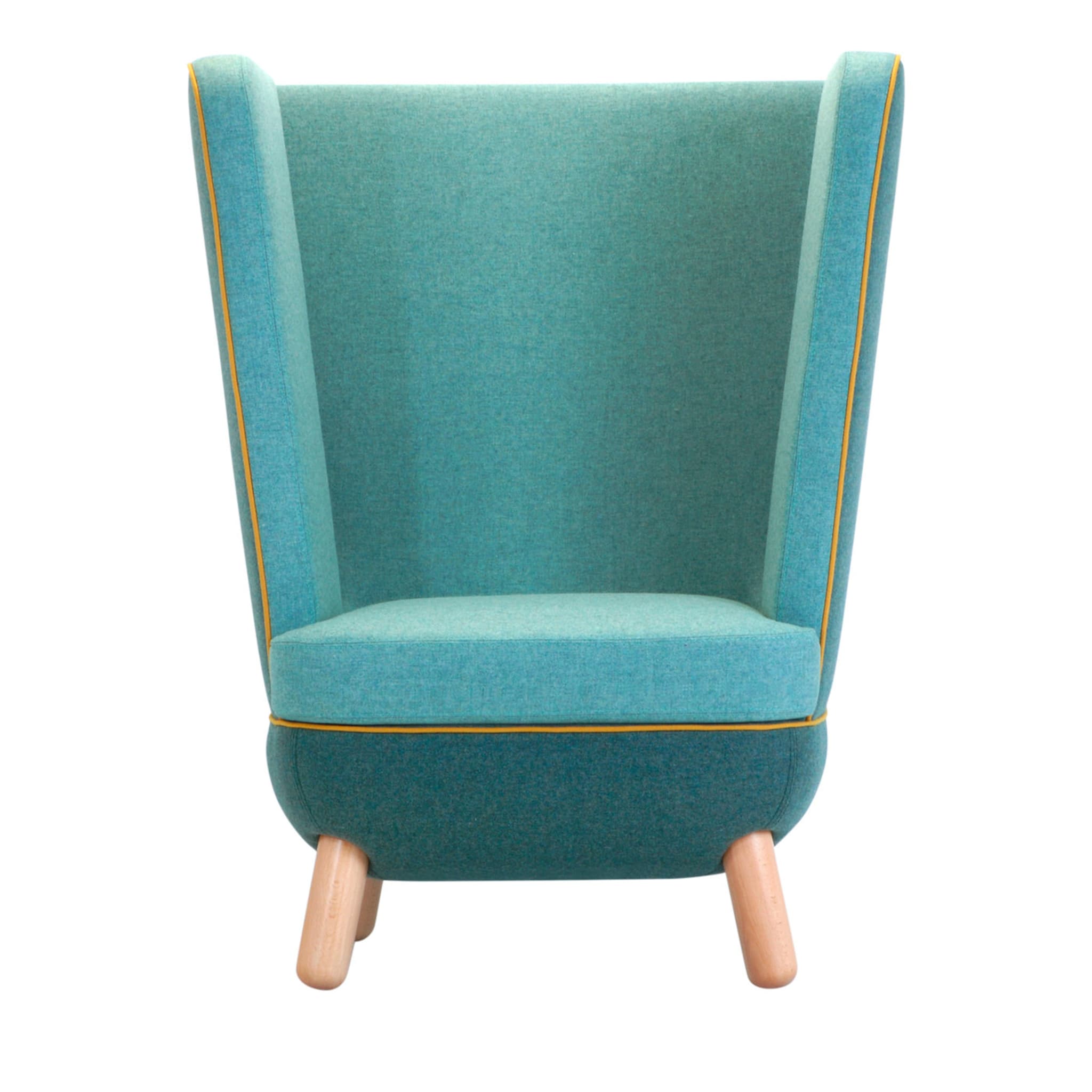 Sly High Armchair By Italo Pertichini - Main view