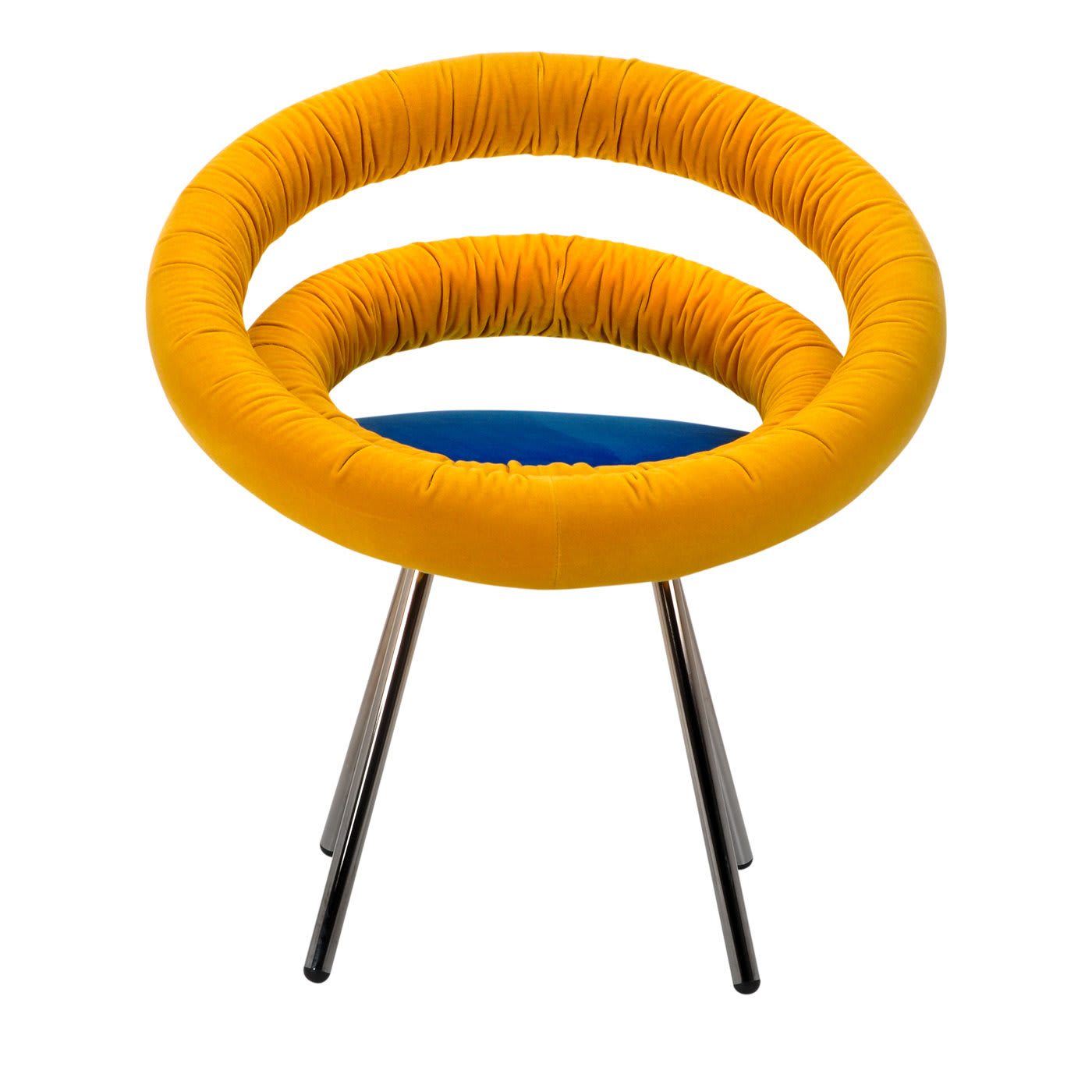 Circle Chair by Roberto Giacomucci & Nicola Cerasa - Adrenalina