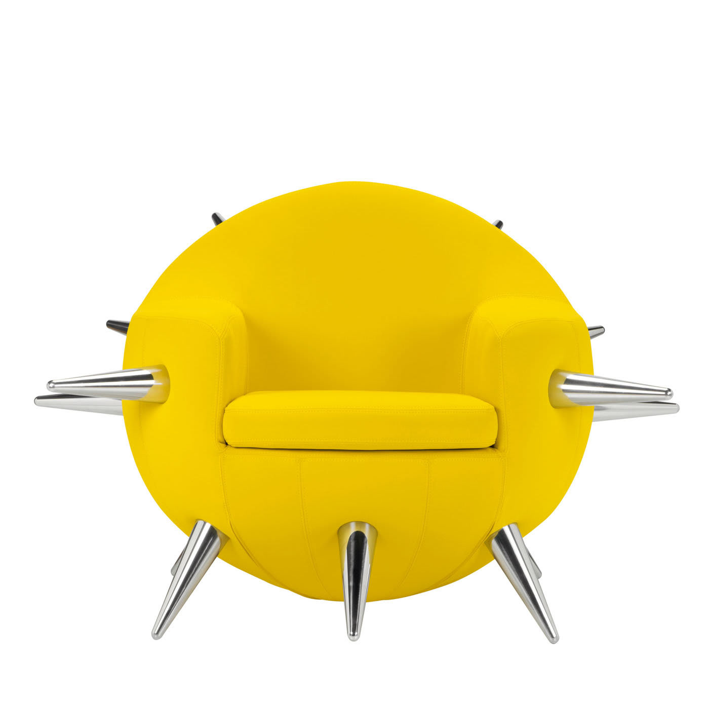 Bomb Yellow Armchair by Simone Micheli - Adrenalina