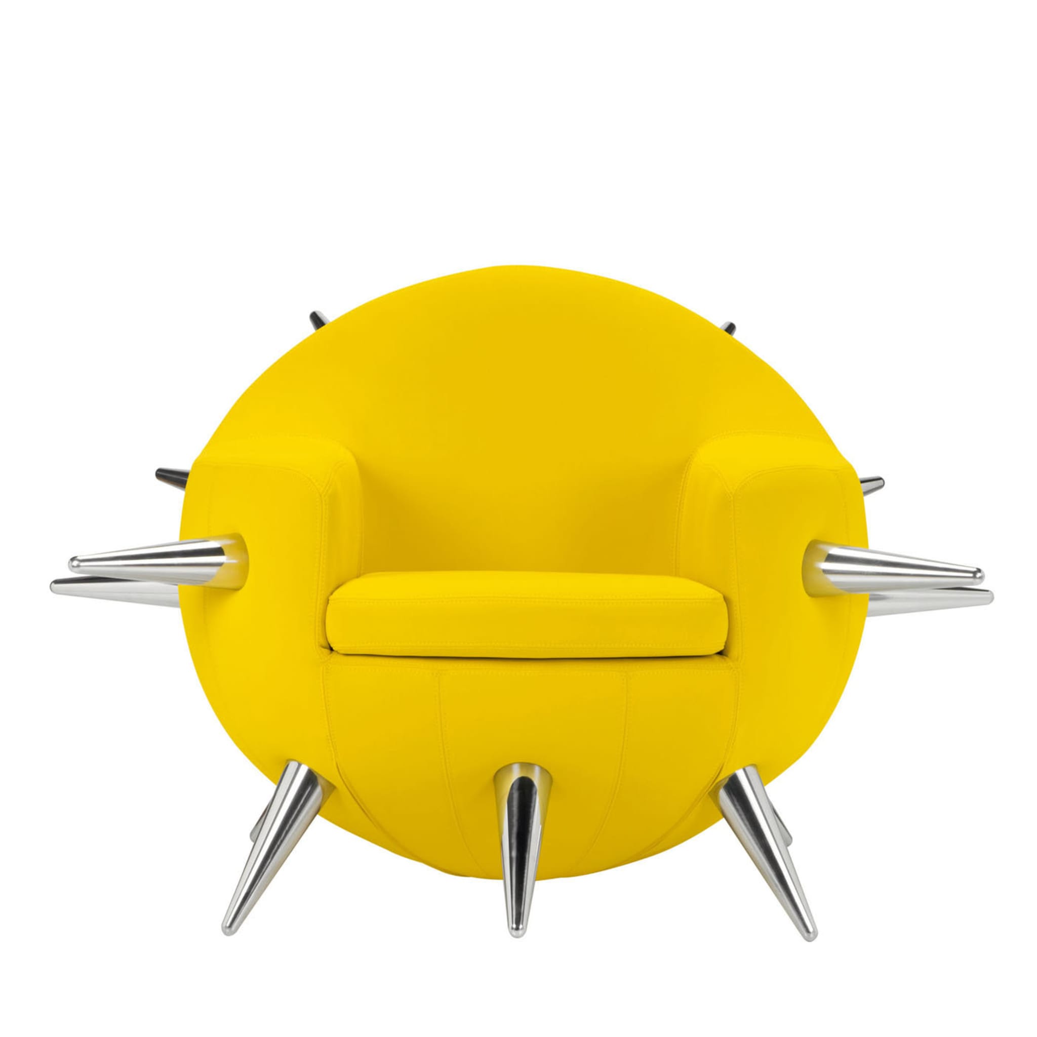 Bomb Yellow Armchair by Simone Micheli - Main view