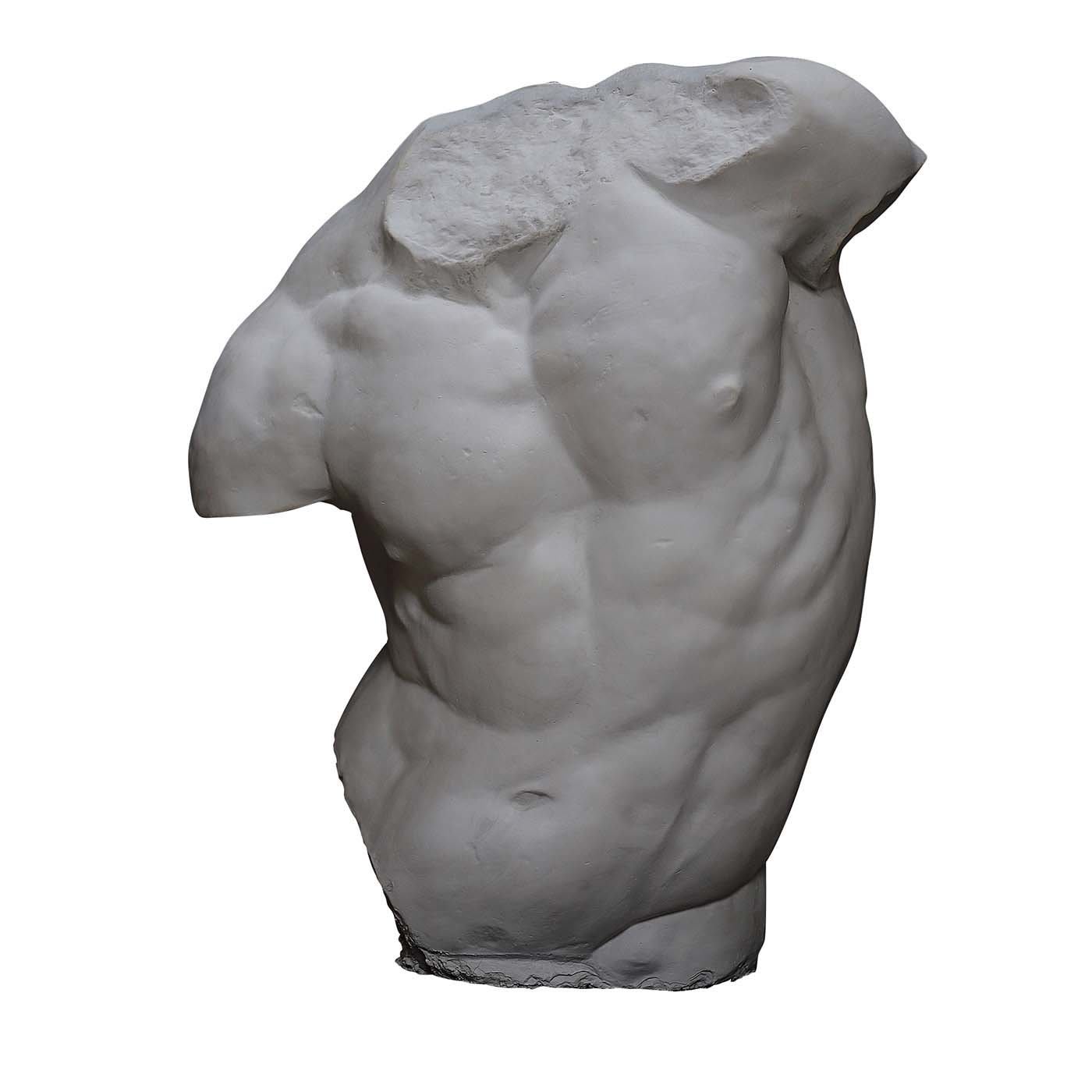 Gaddi Torso Plaster Sculpture - Galleria Romanelli