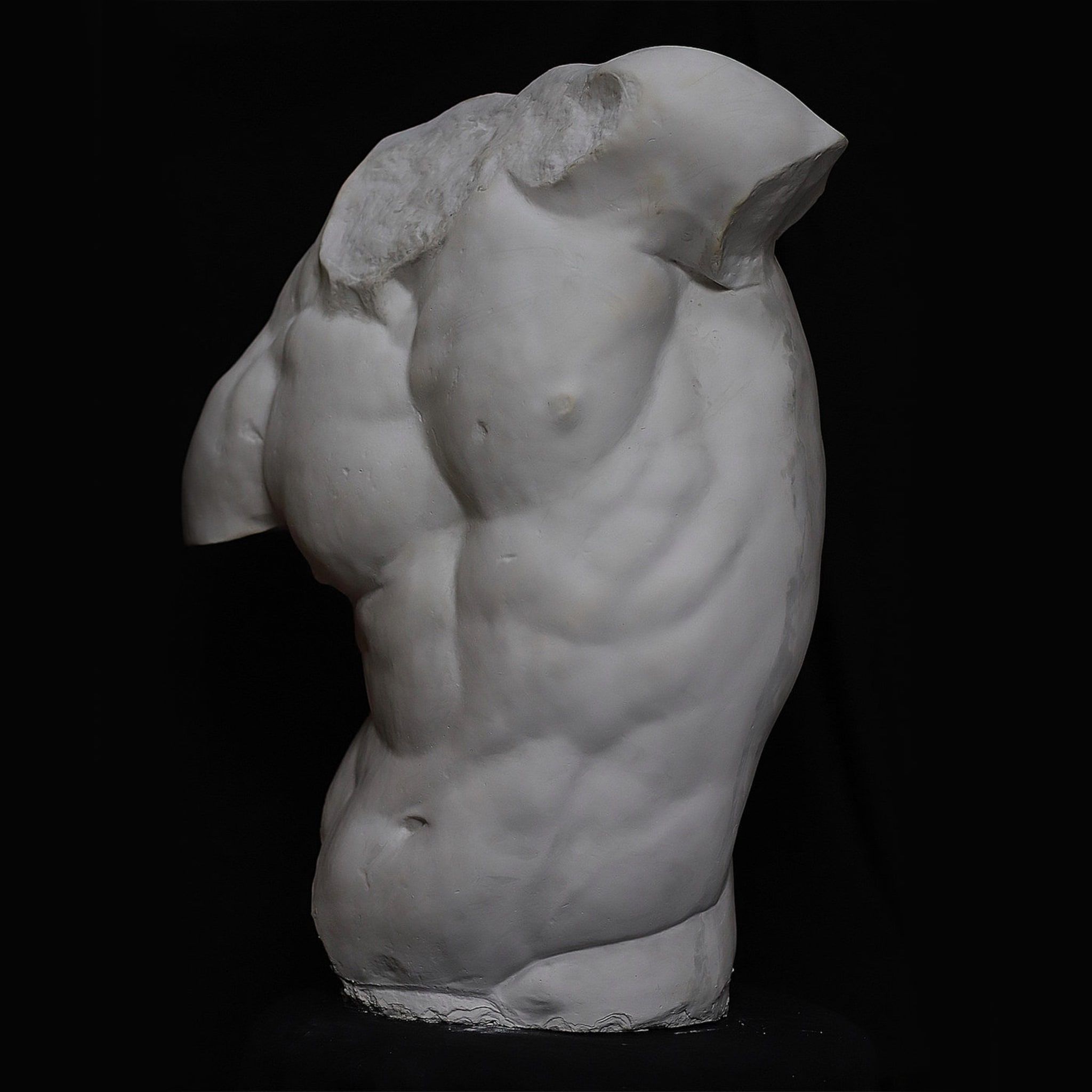 Gaddi Torso Plaster Sculpture - Alternative view 1