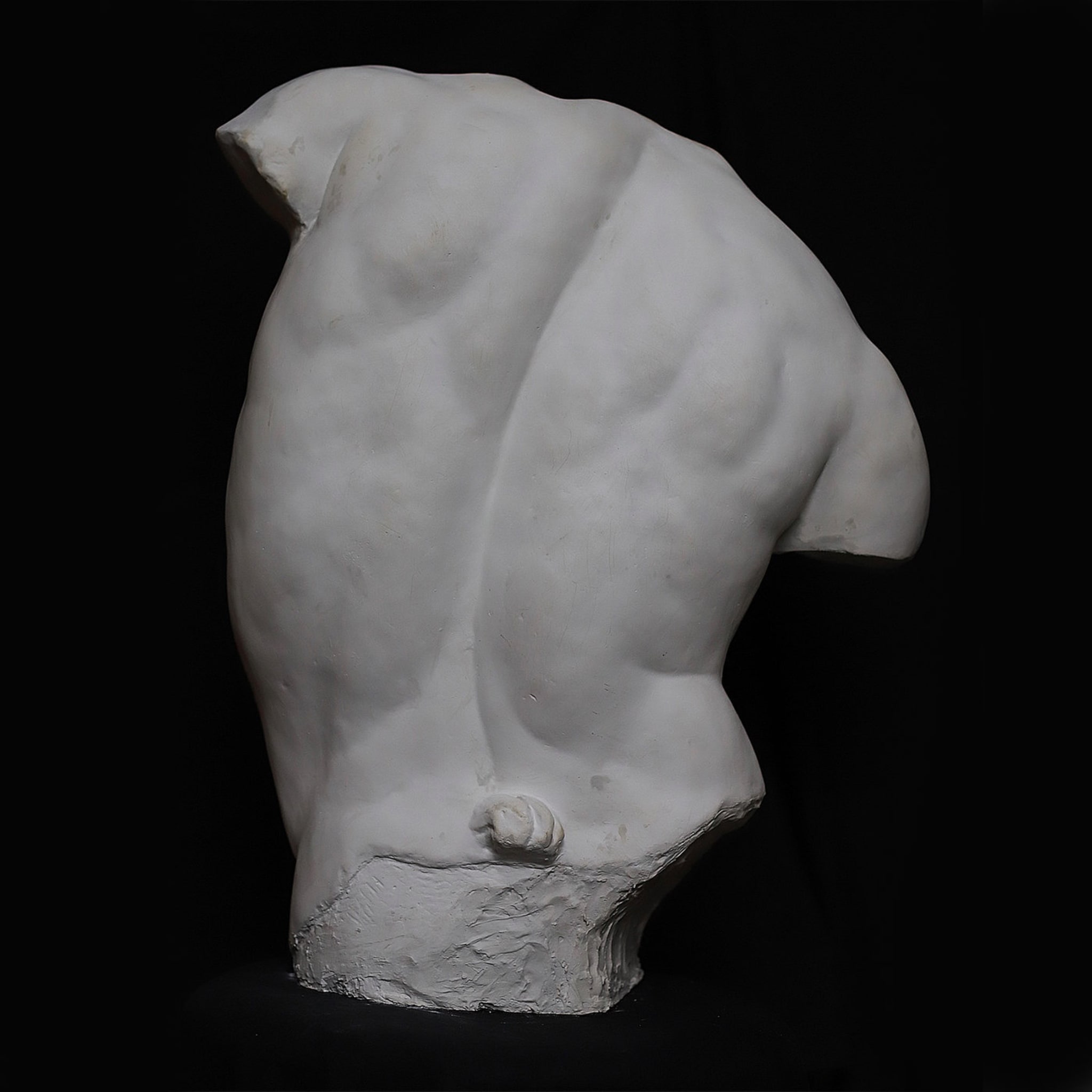 Gaddi Torso Plaster Sculpture - Alternative view 3