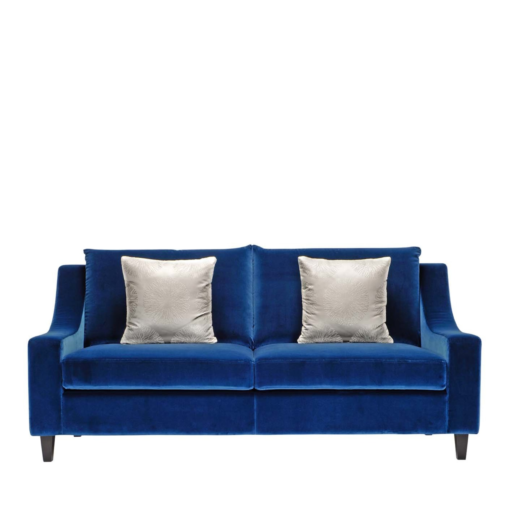 St108 Cobalt Blue Sofa - Main view