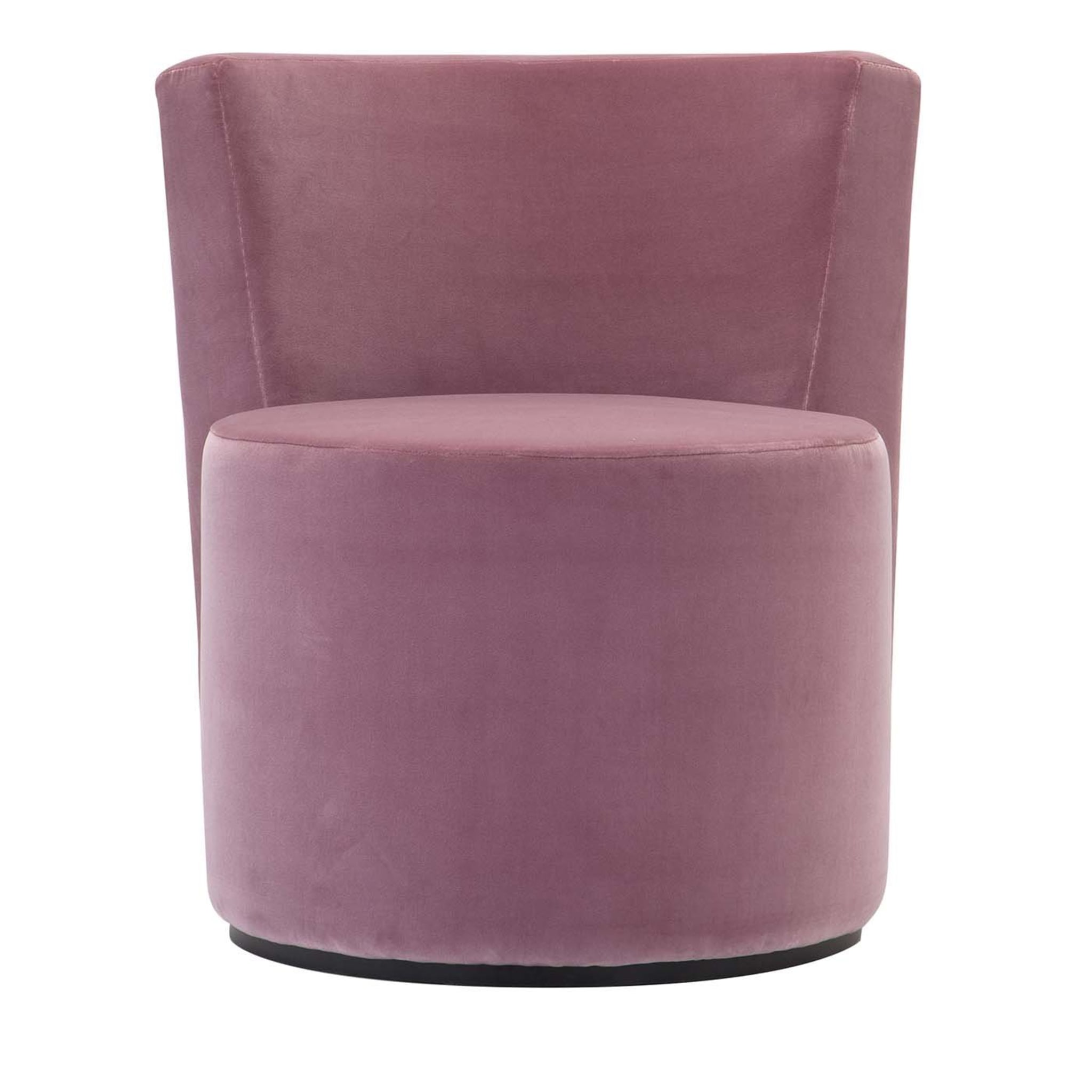 Dalt Purple Armchair - Main view