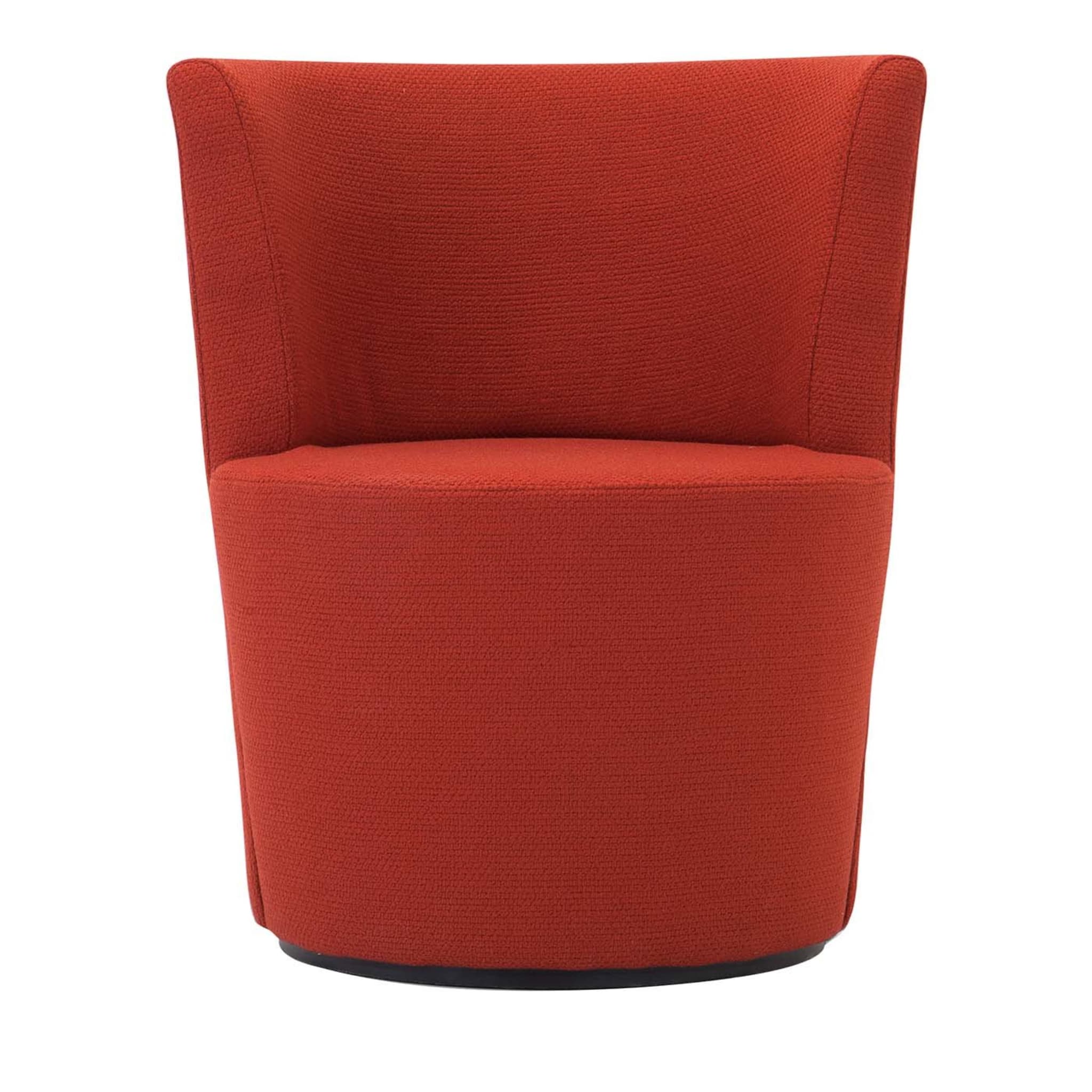 Ronda Red Armchair - Main view