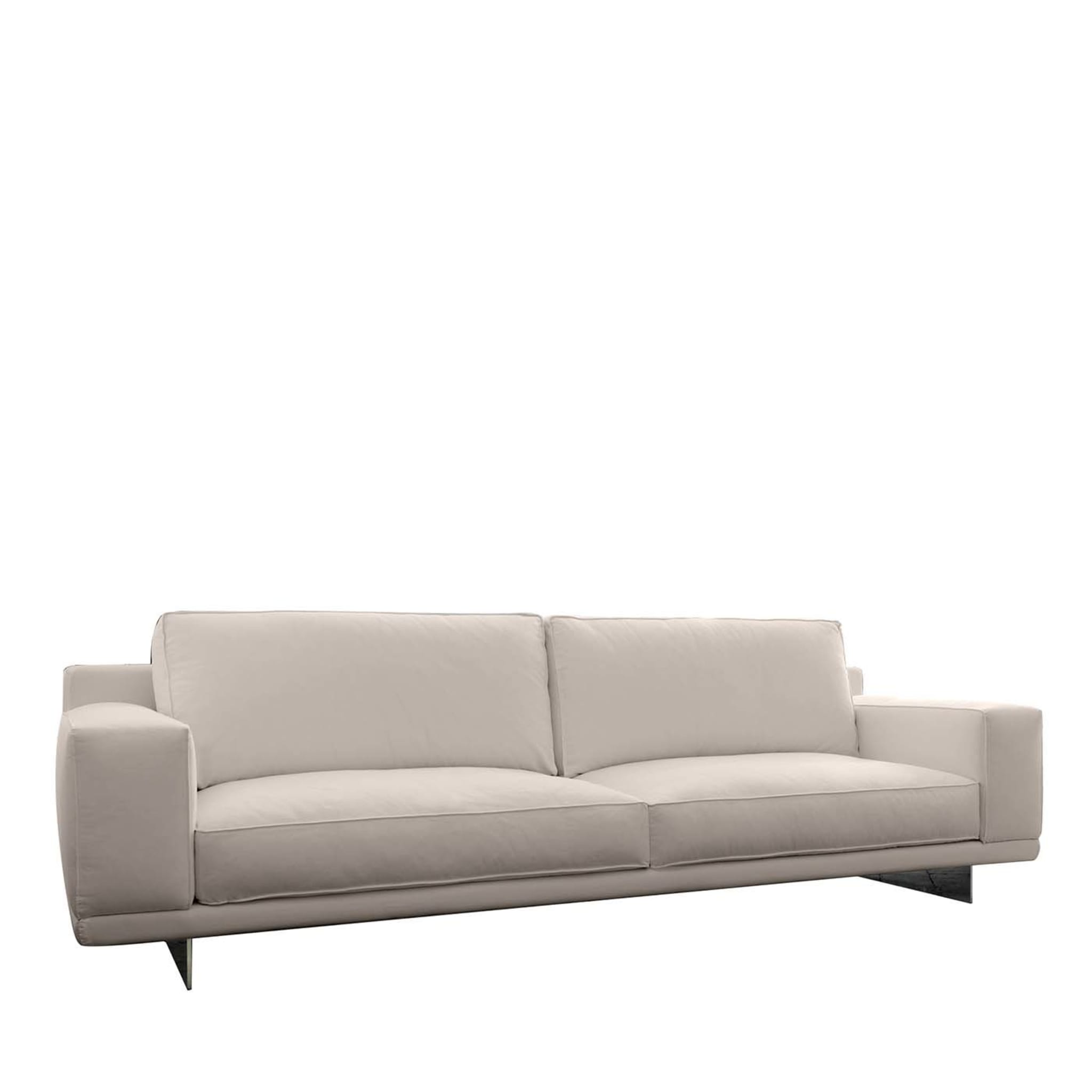 Bresson White Sofa - Main view