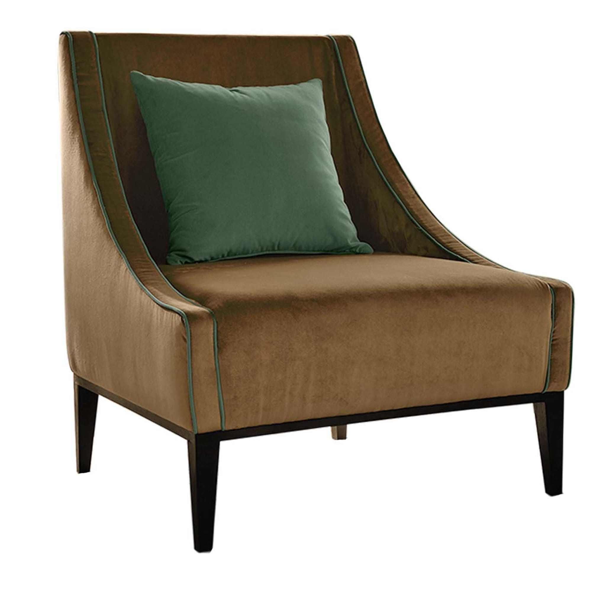 Fauteuil Sikka P61 Taupe - Vue principale