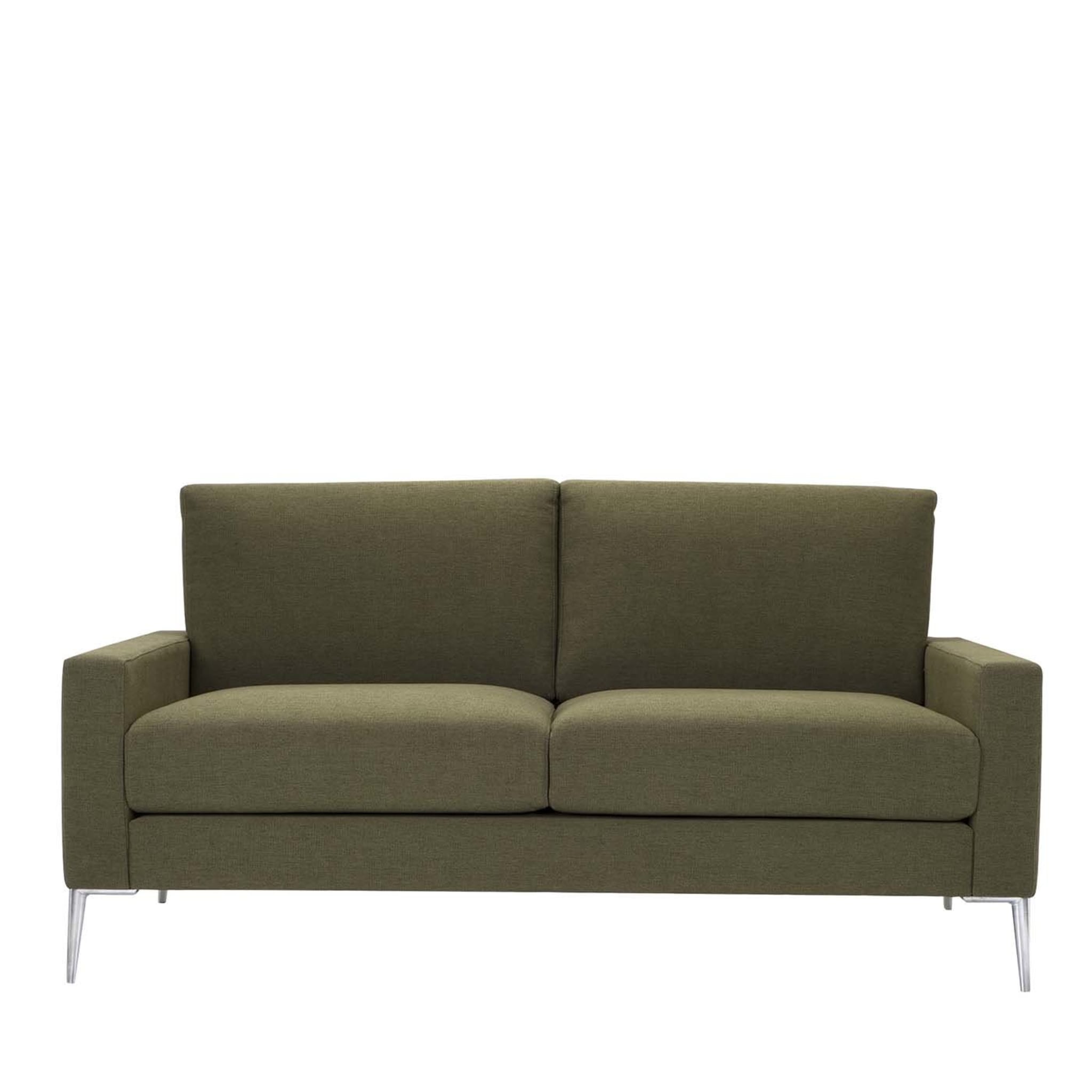 Boston Moosgrünes Sofa - Hauptansicht