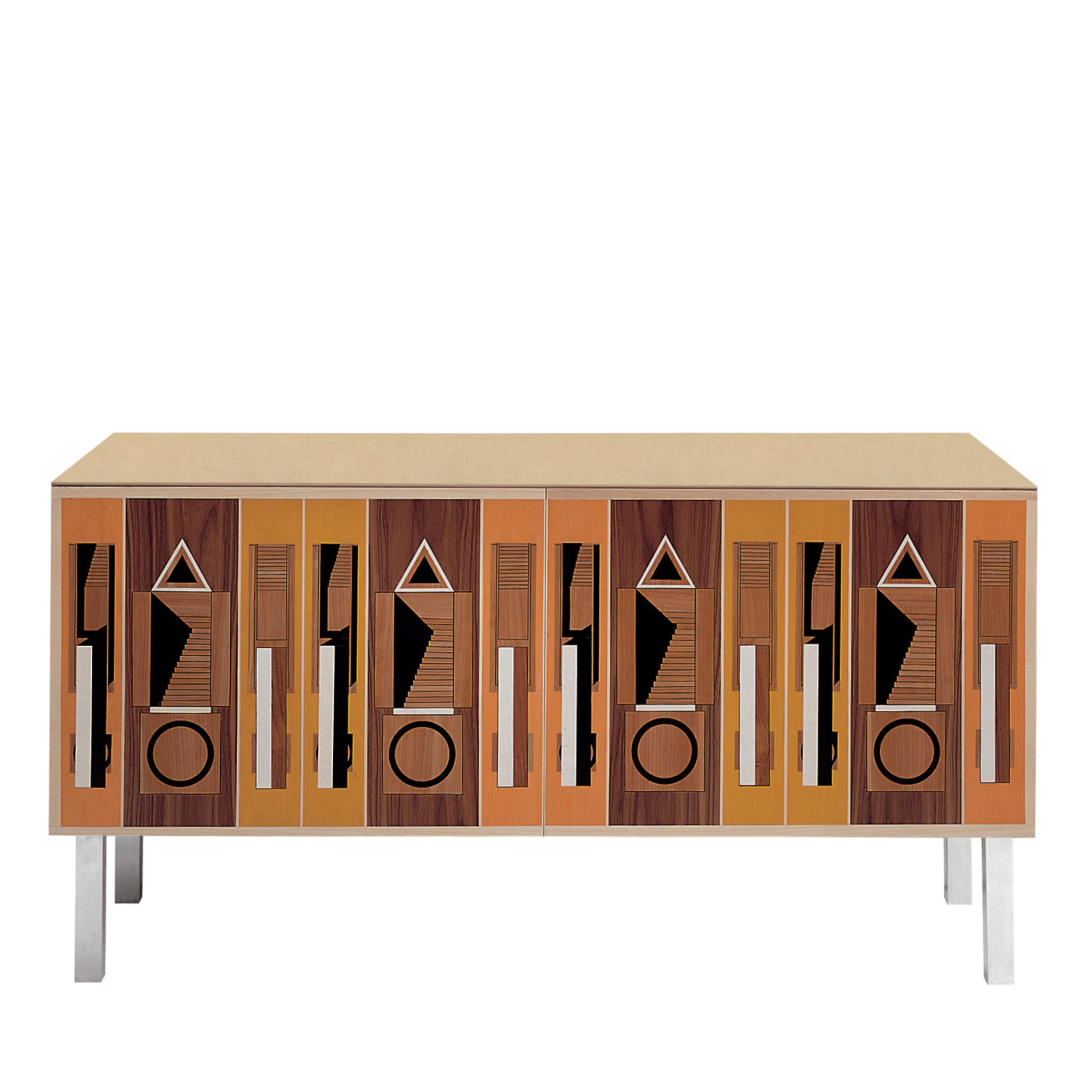Intarsia Sideboard by Aldo Rossi - Main view