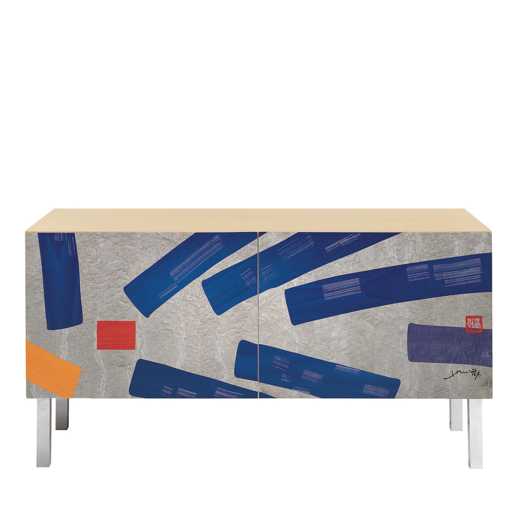 Intarsia Sideboard by Hsiao Chin - Main view