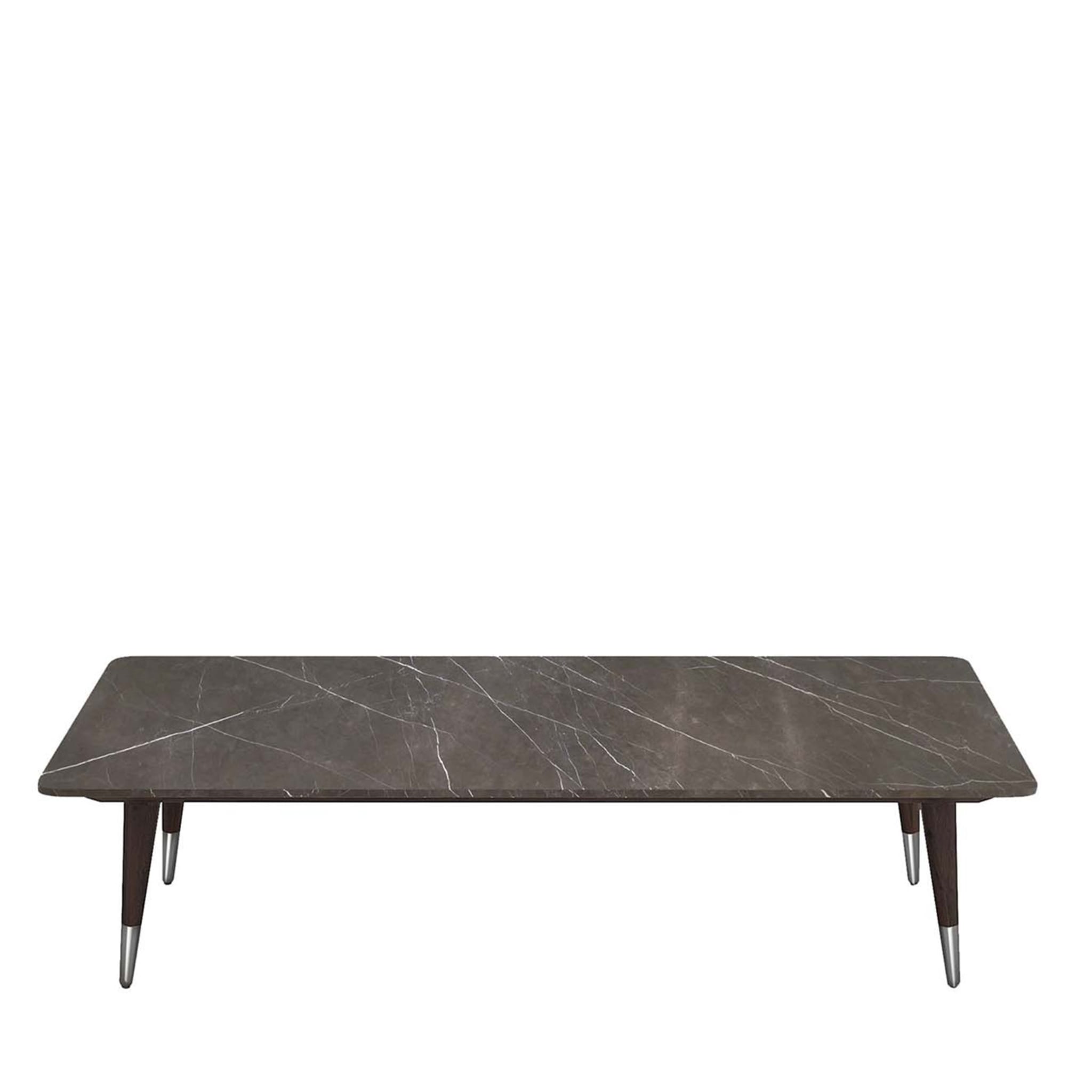Table basse rectangulaire noire Coco - Vue principale