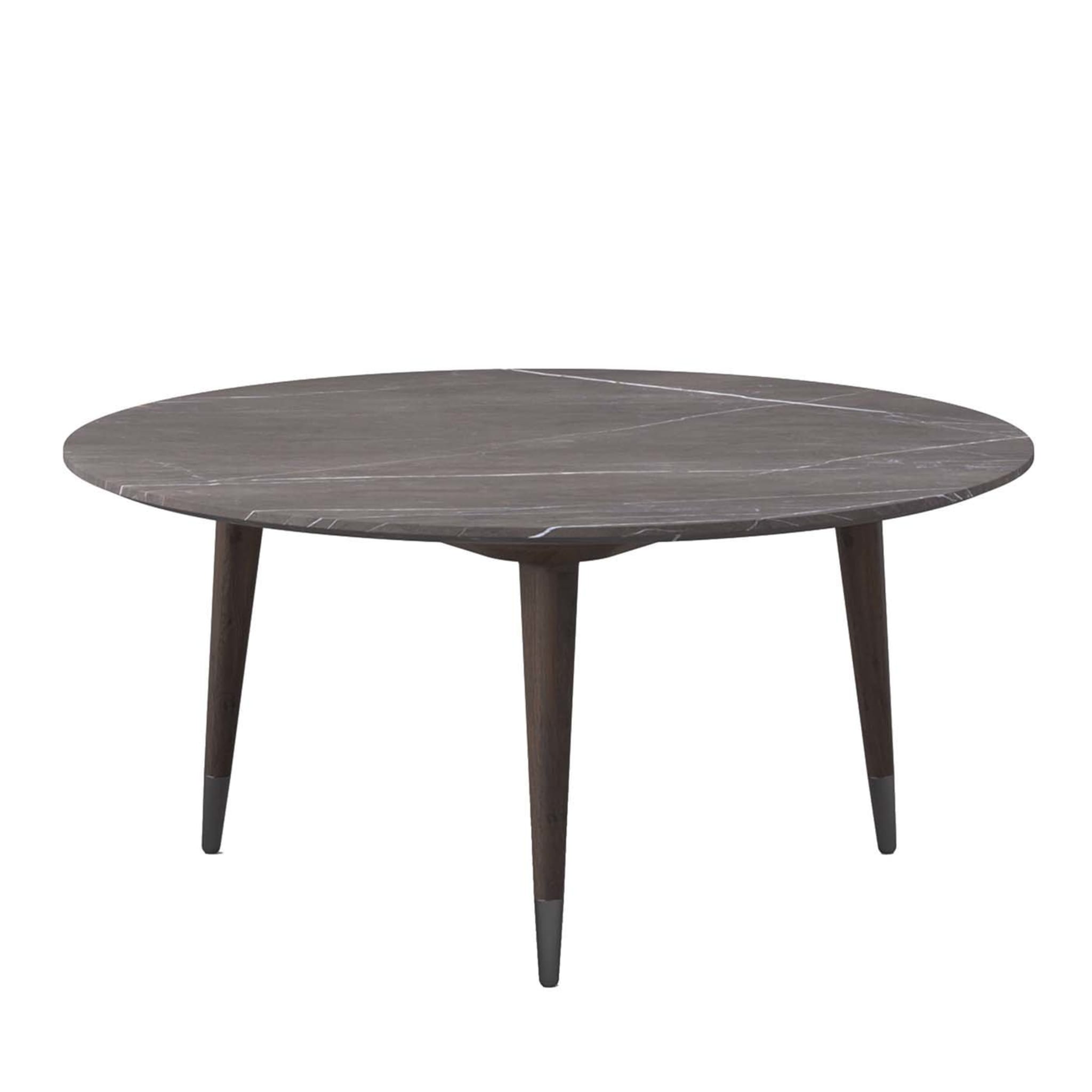 Coco Black Round Coffee Table - Main view