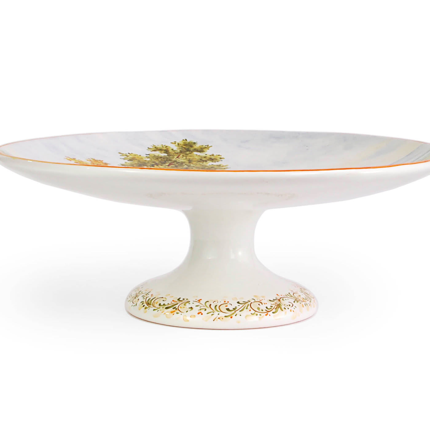 Il Classico Landscape Decorative Plate - Ceramiche Santalucia