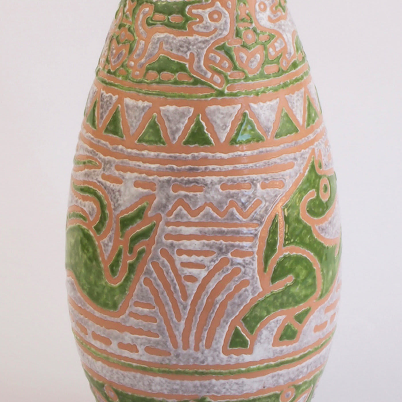 Maiolica Vase - Ceramiche Santalucia