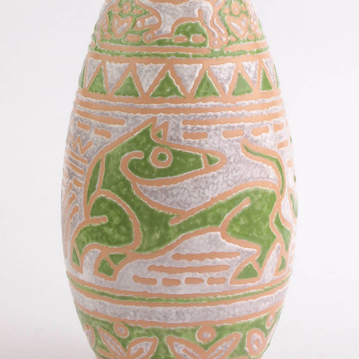 Maiolica Vase - Ceramiche Santalucia