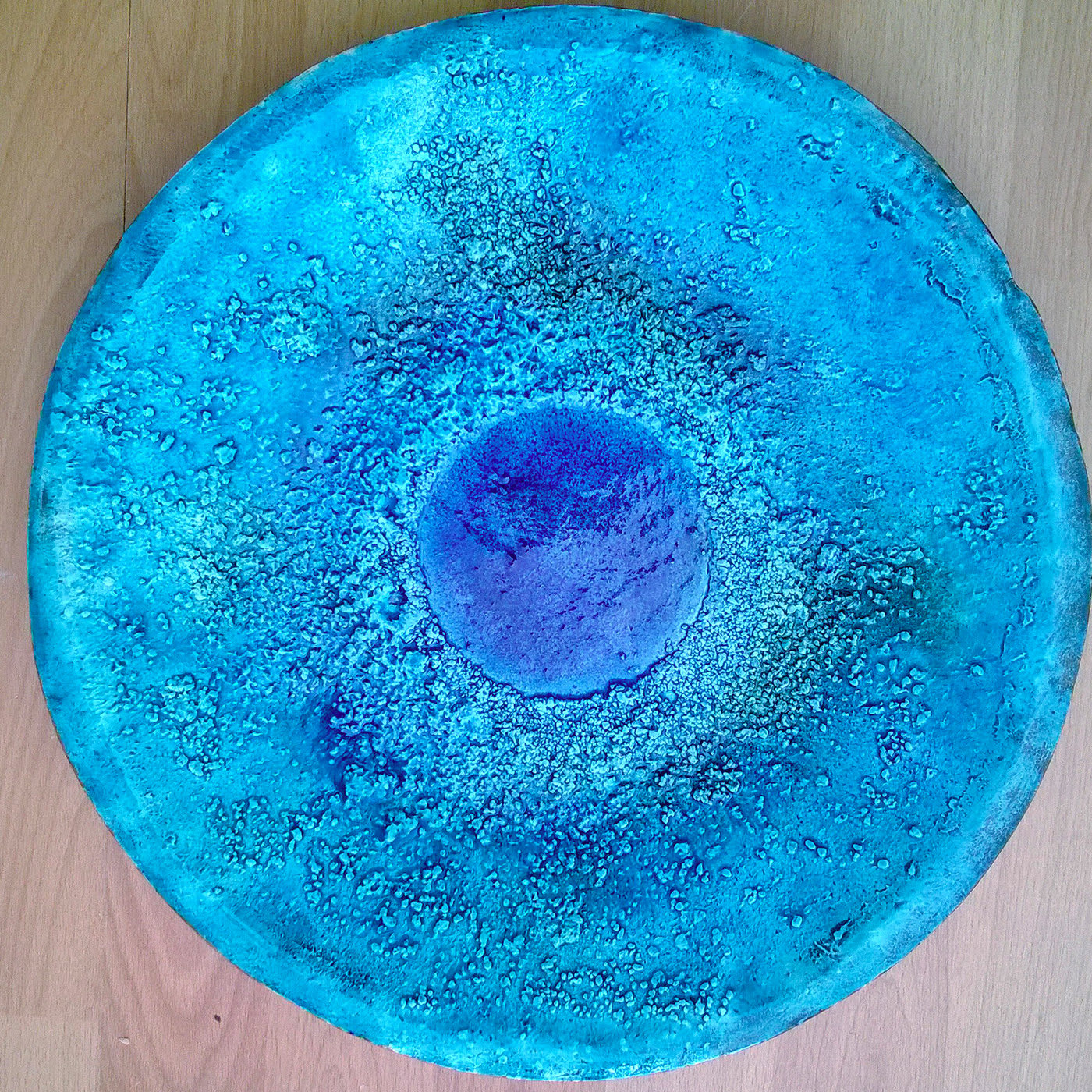 Great Blue Hole Decorative plate - Casa Del Mar