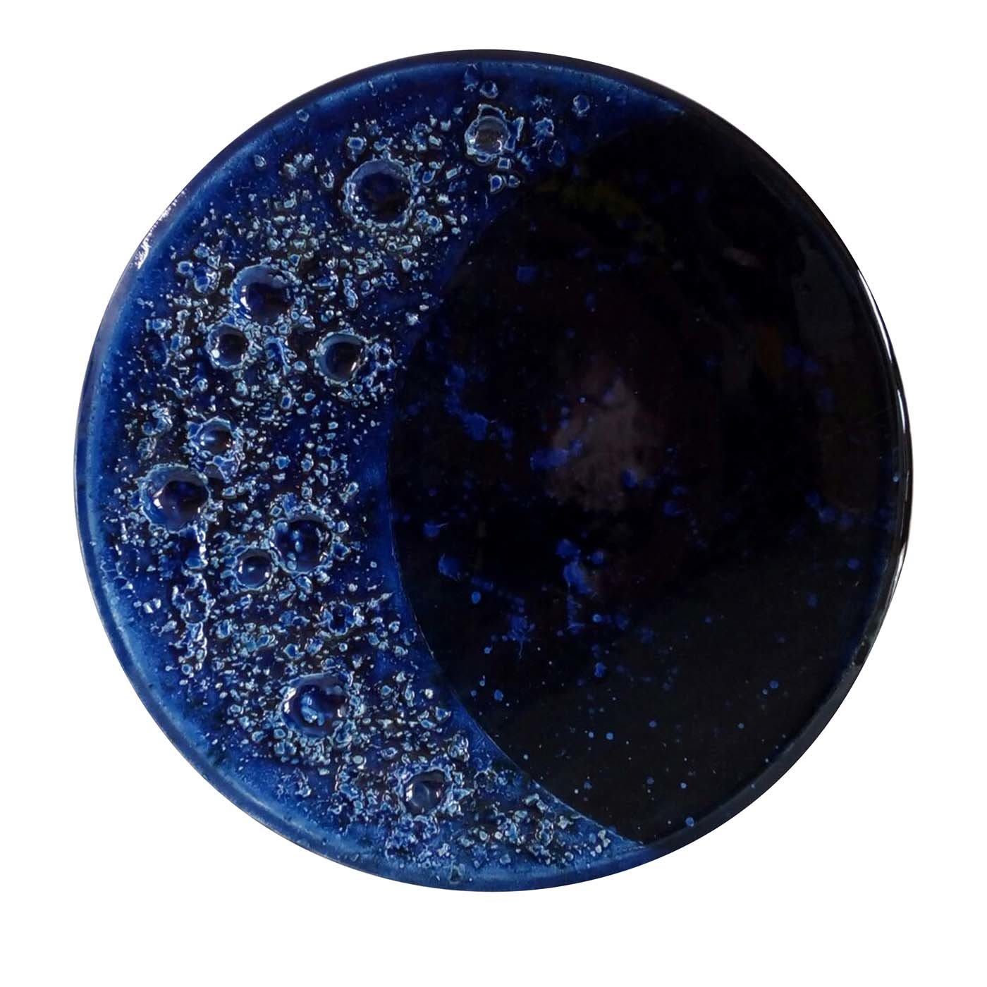Blue Moon Eclipse Decorative Plate - Casa Del Mar